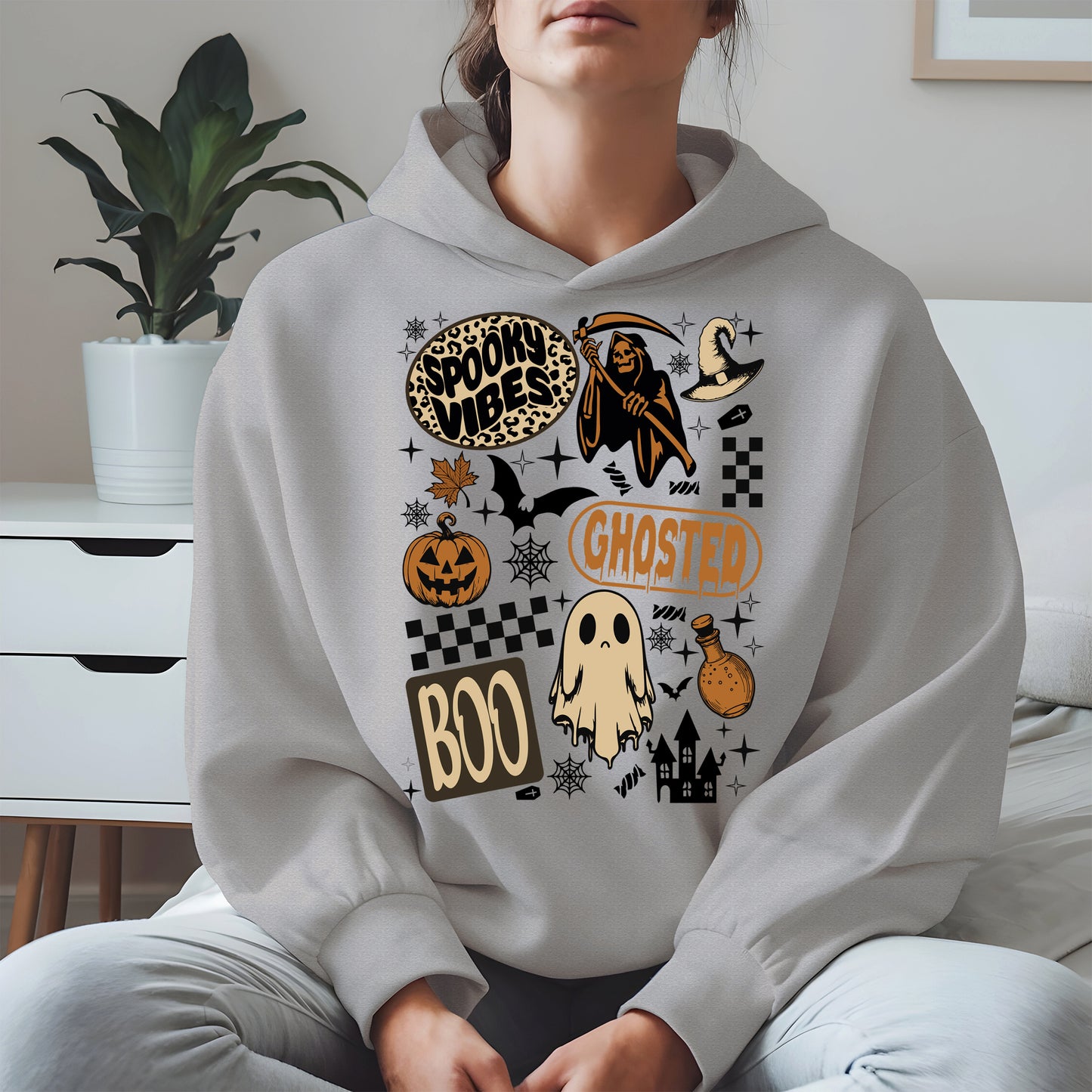 Halloween Collage shirt and hoodie