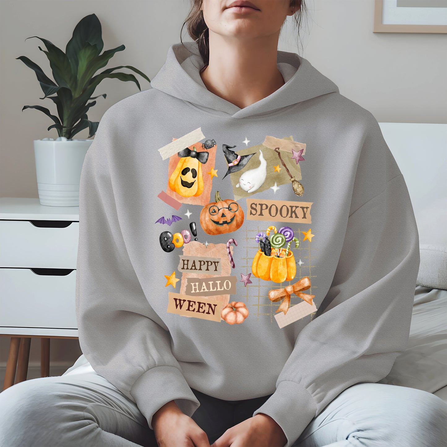 Halloween Collage shirt and sweatshirt