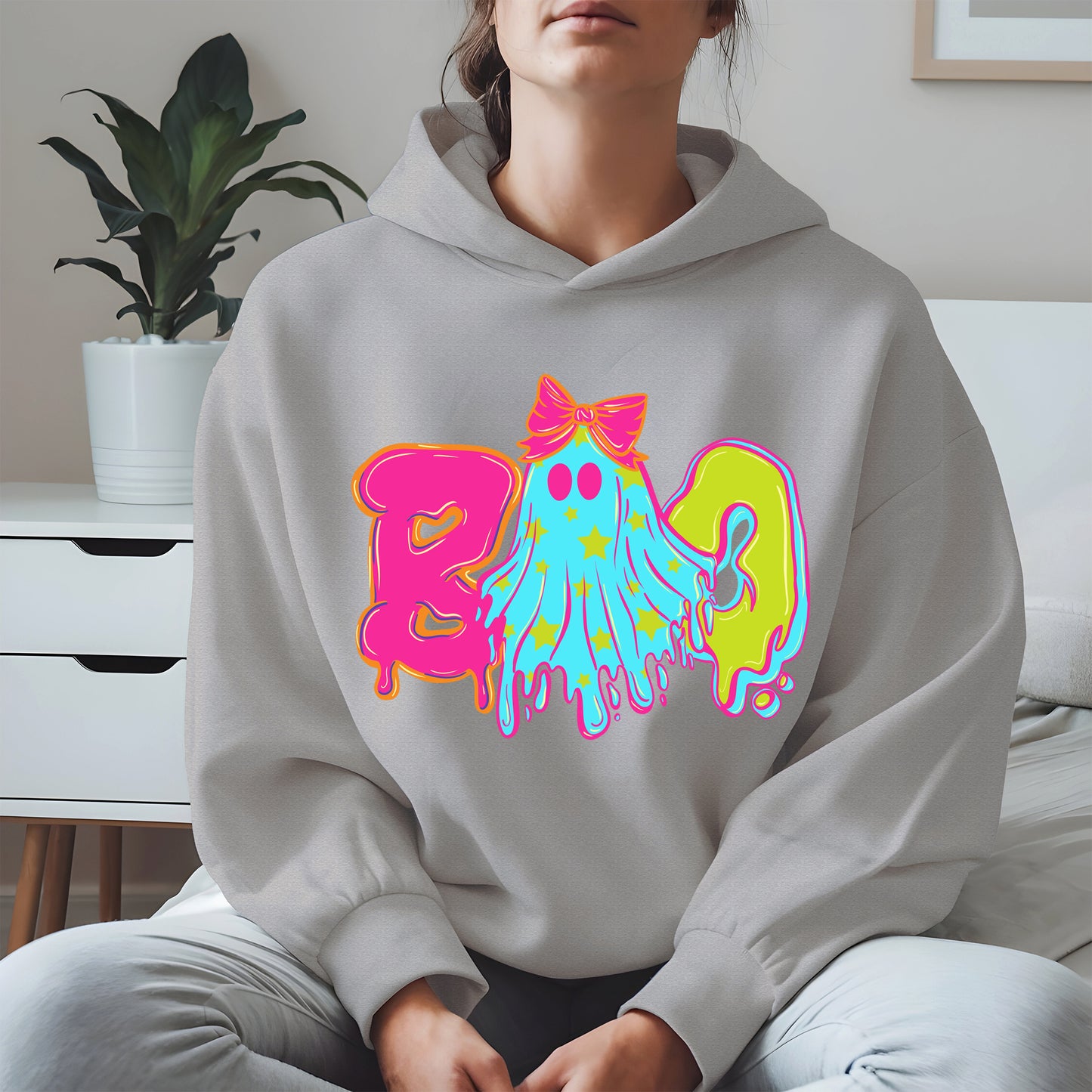 Boo halloween shirt and hoodie