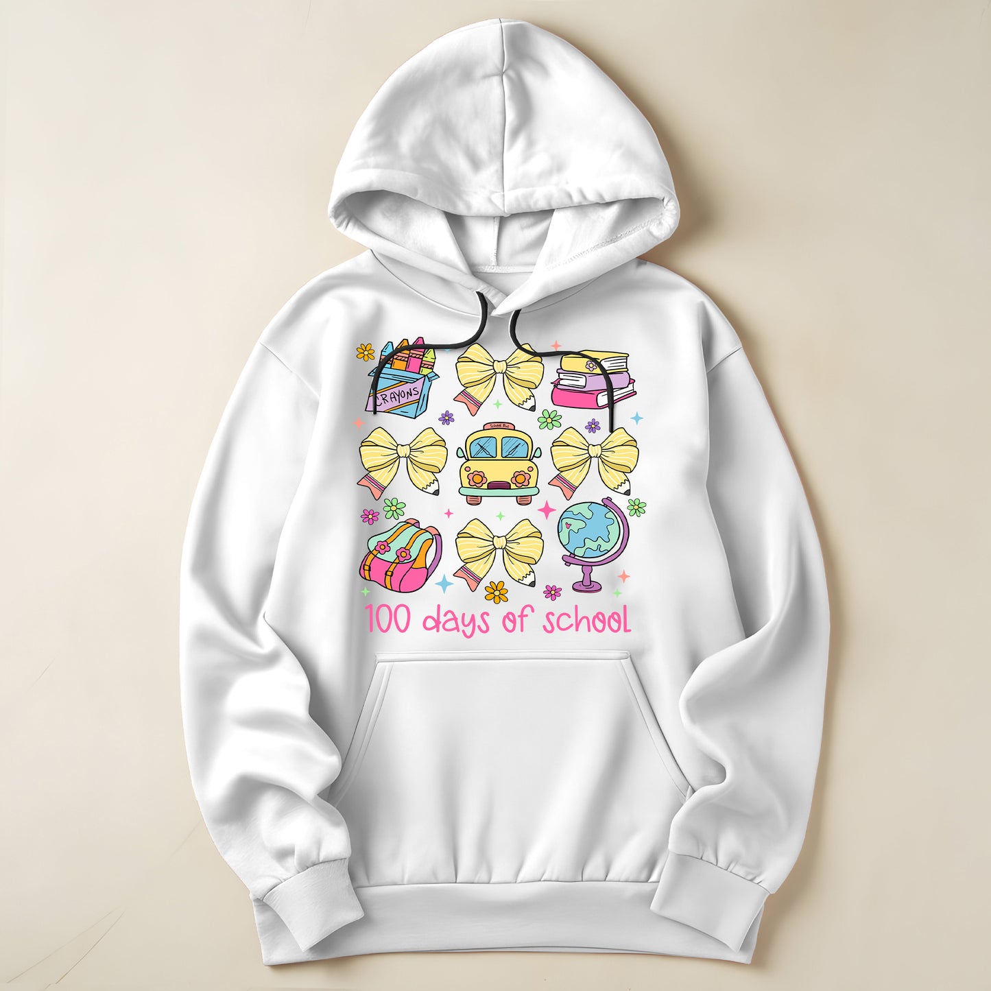 100 Days of School Coquette Shirt