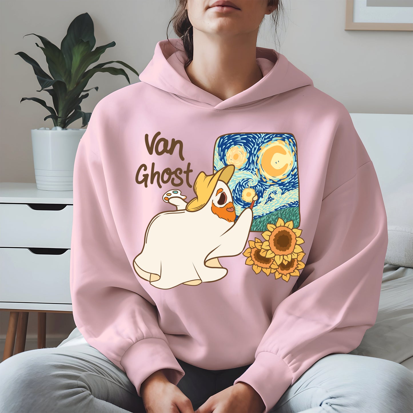 Van Ghost Funny Artist Shirt