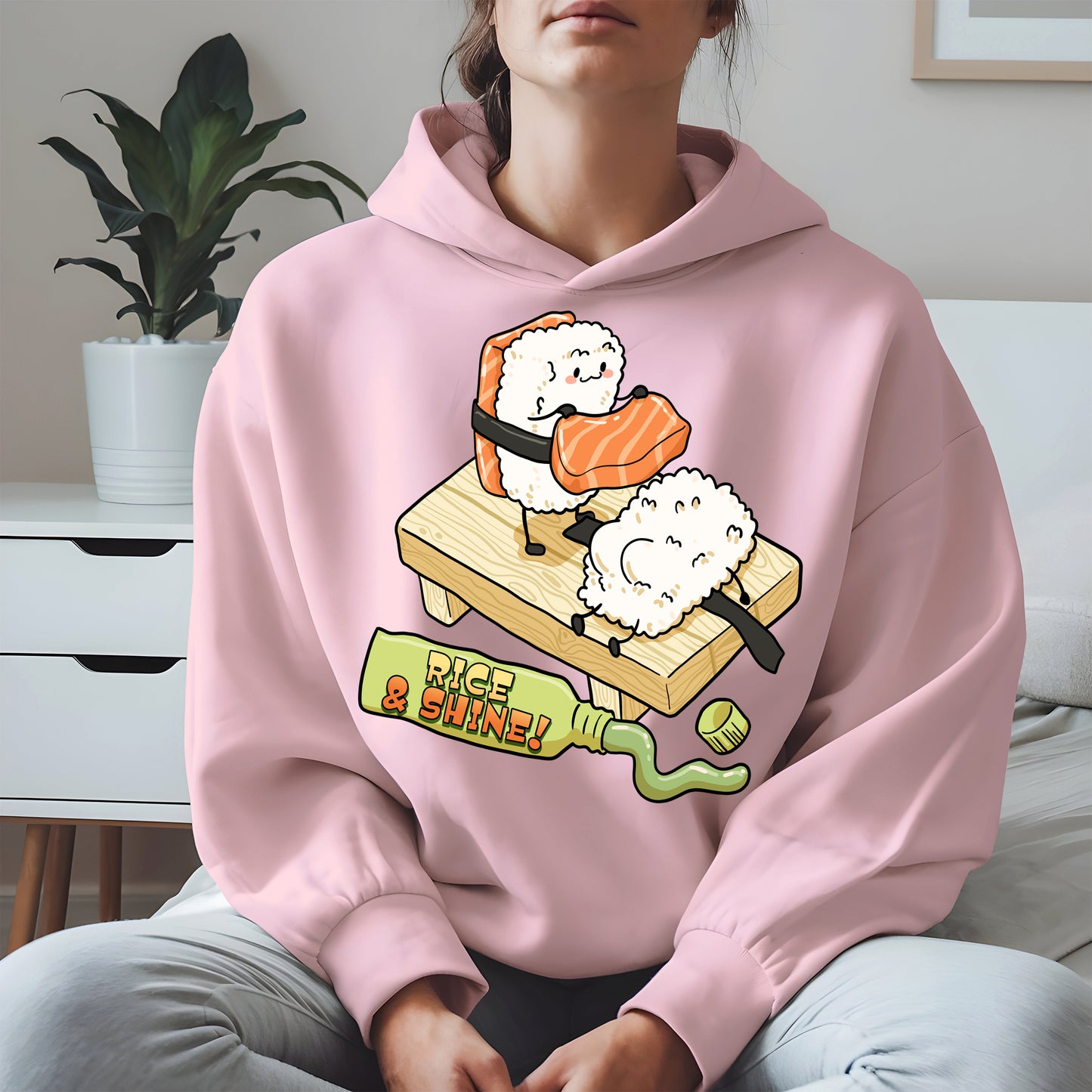 Rice and Shine Sushi Shirt