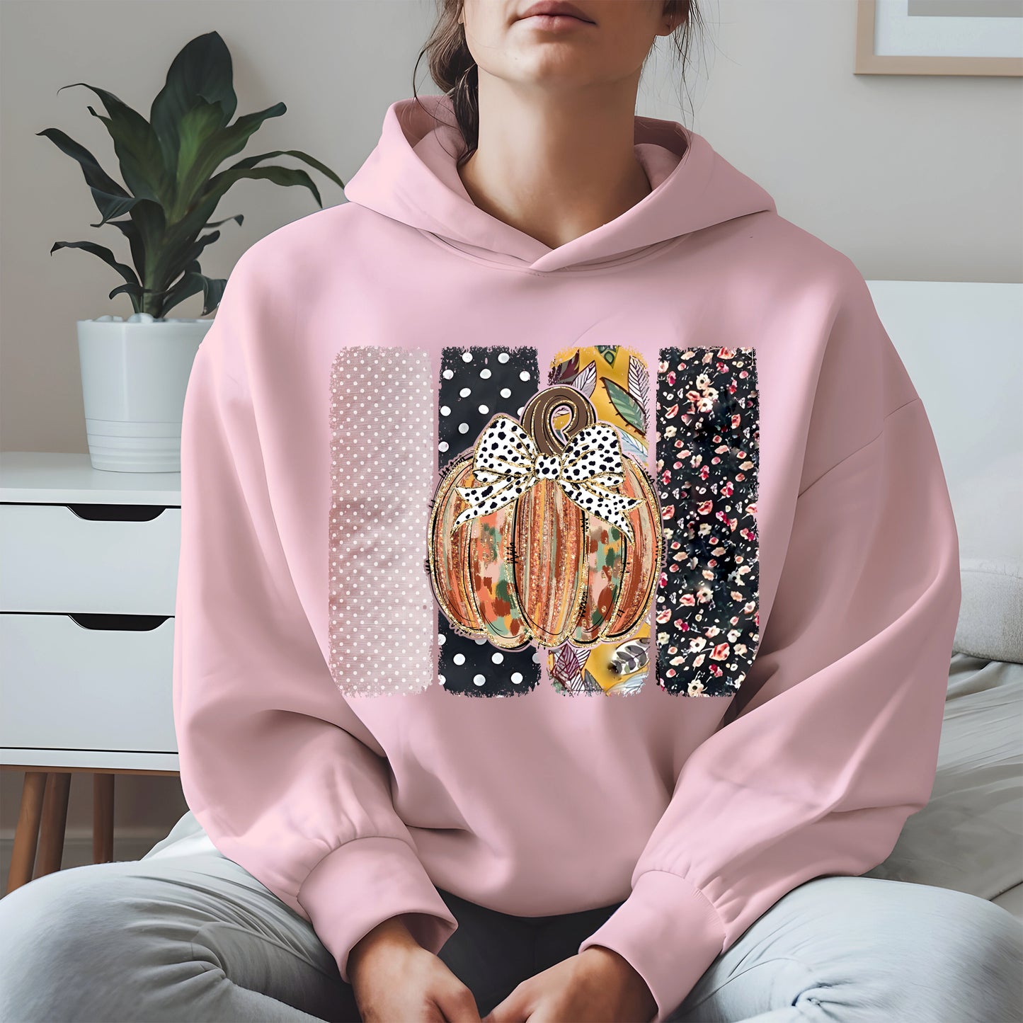 Vintage Pumpkin Shirt Hoodie Sweatshirt for Fall and Halloween