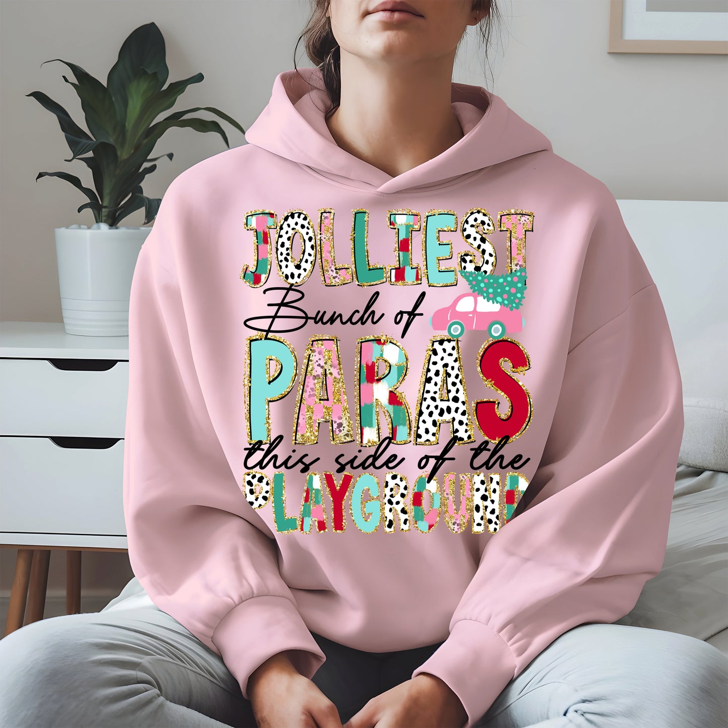 Jolliest Bunch of Teachers Christmas Shirt