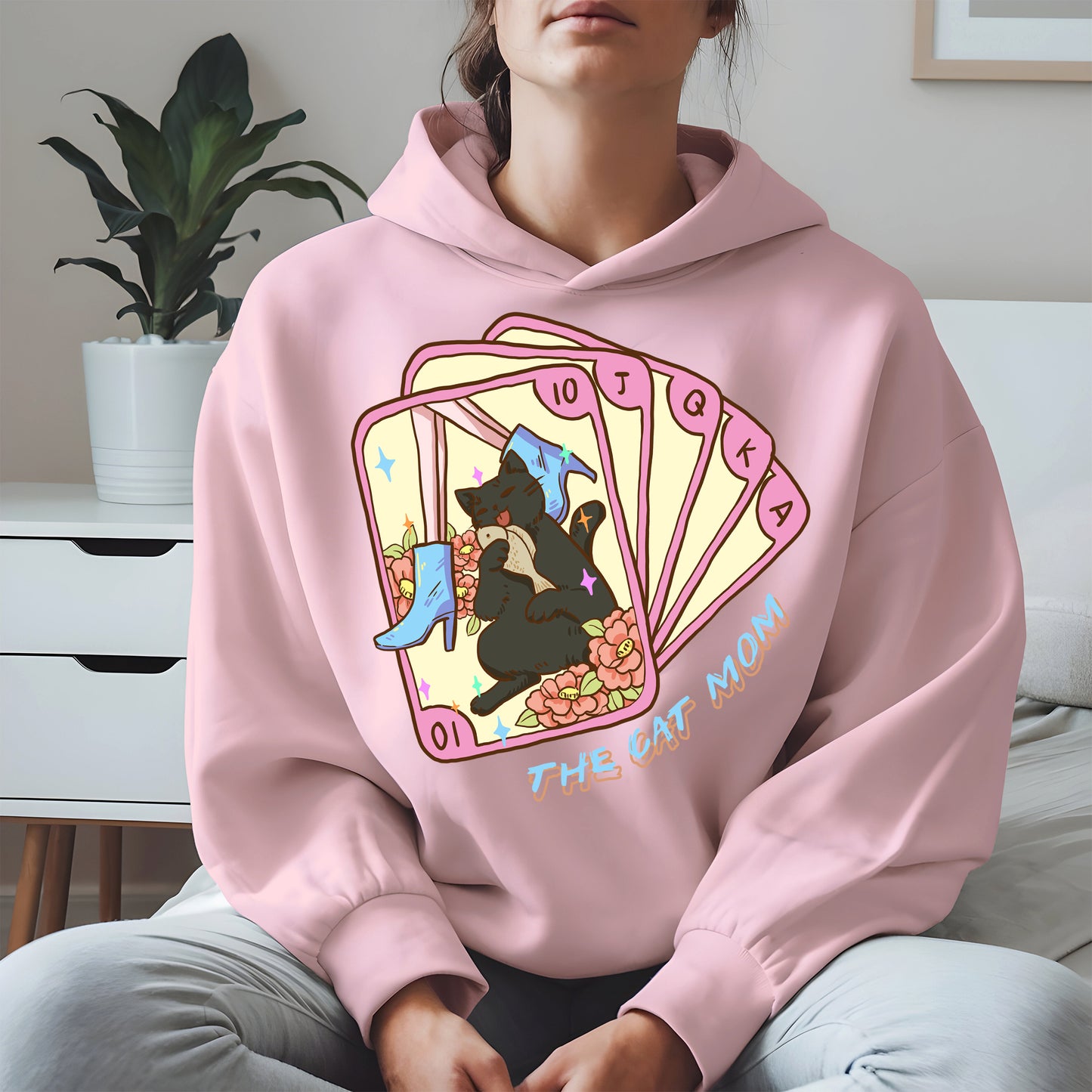 The Cat Mom Tarot Card Tee