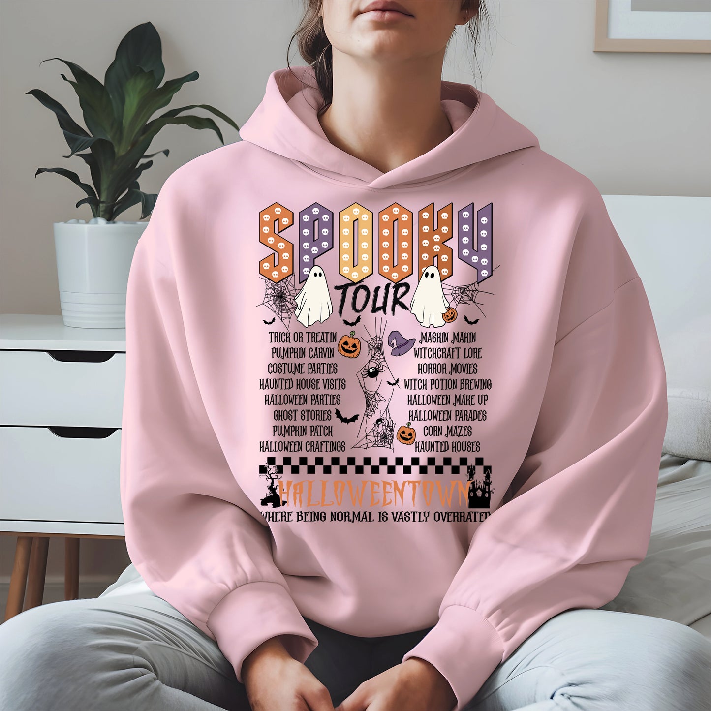 Spooky Tour Halloweentown Shirt