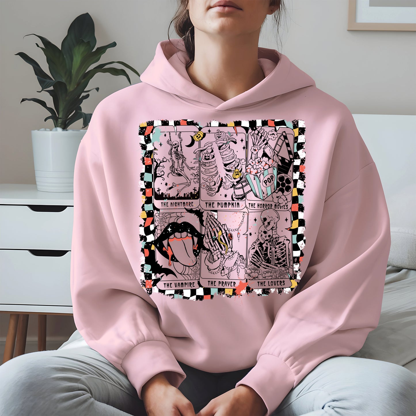 Halloween Cards Vintage Style Shirt