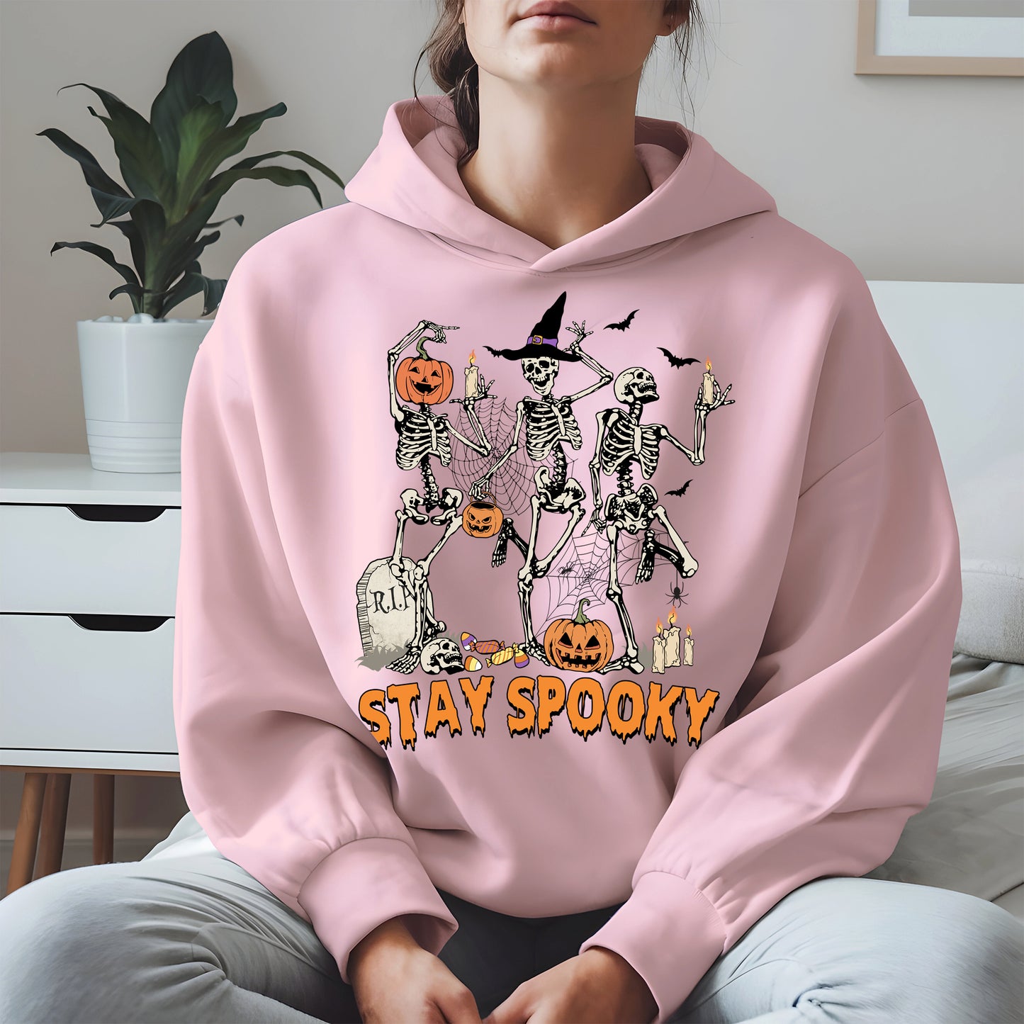 Dancing Skeleton Stay Spooky Shirt