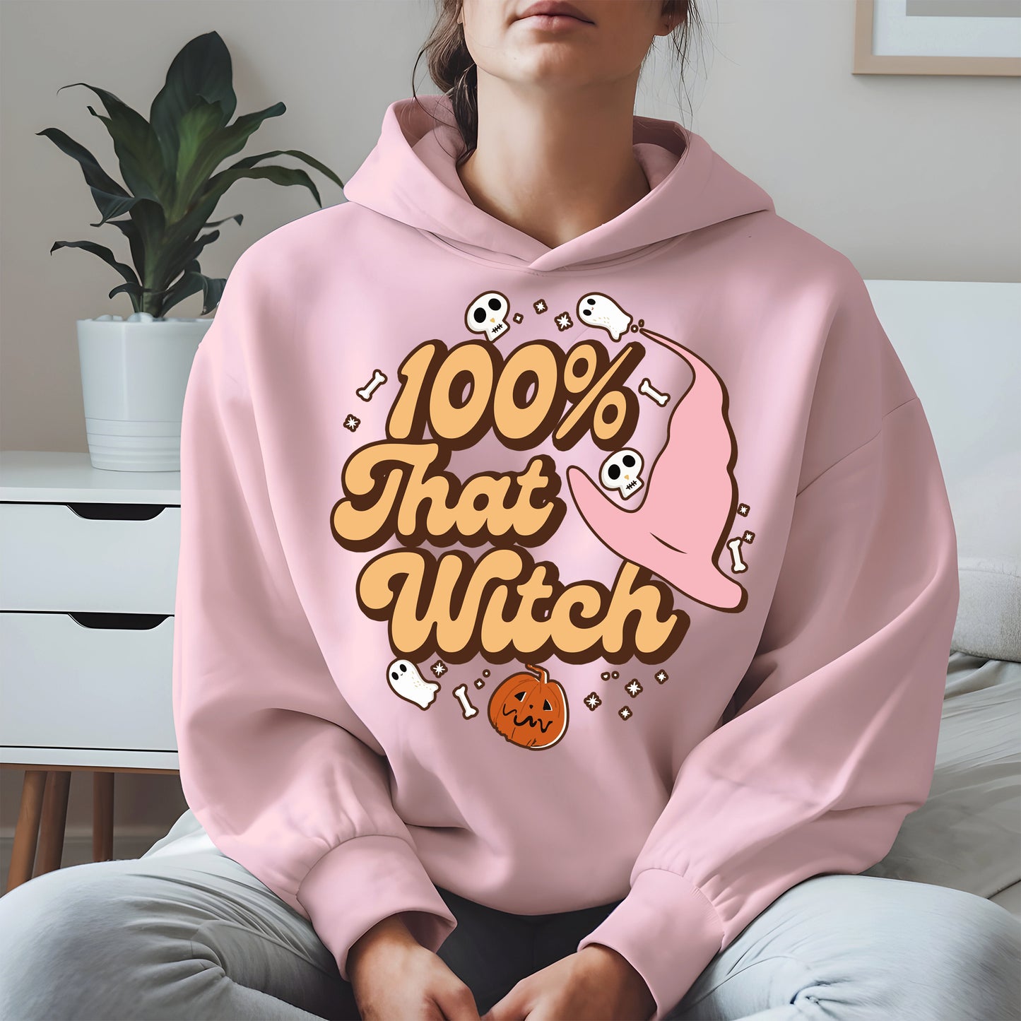 100 Percent That Witch Halloween Shirt