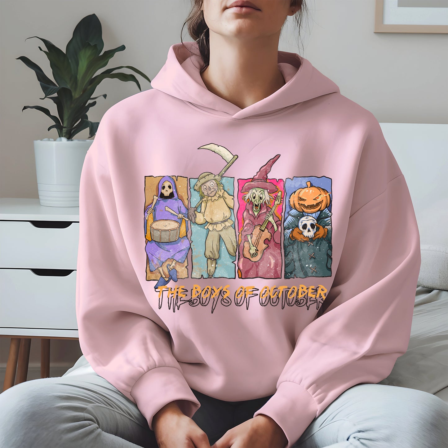 The Boys of October Halloween Band Shirt