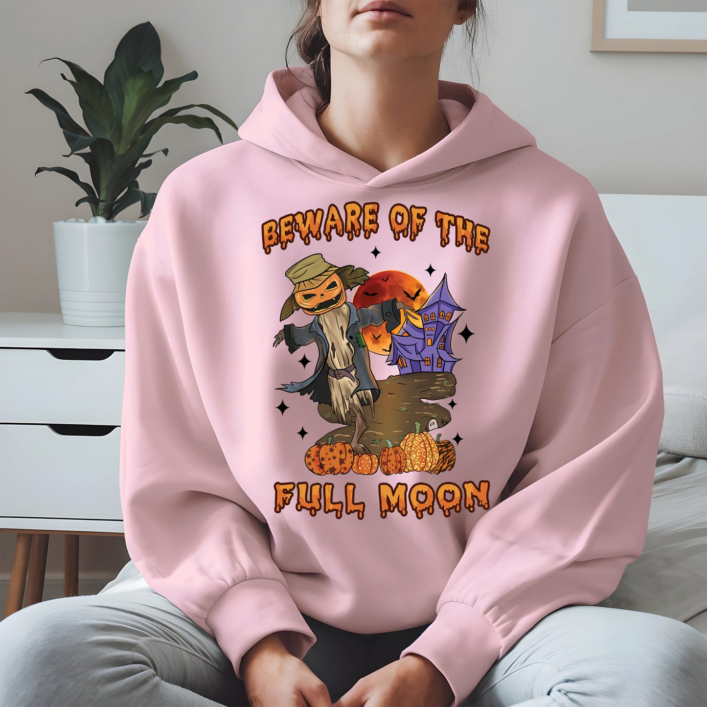 Beware of the Full Moon Halloween Shirt