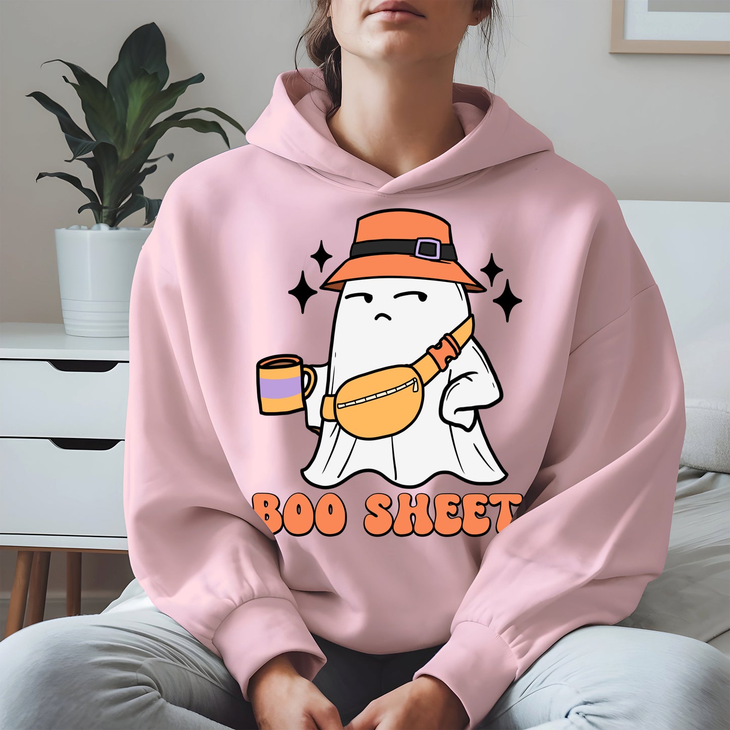 Funny Boo Sheet Halloween Shirt