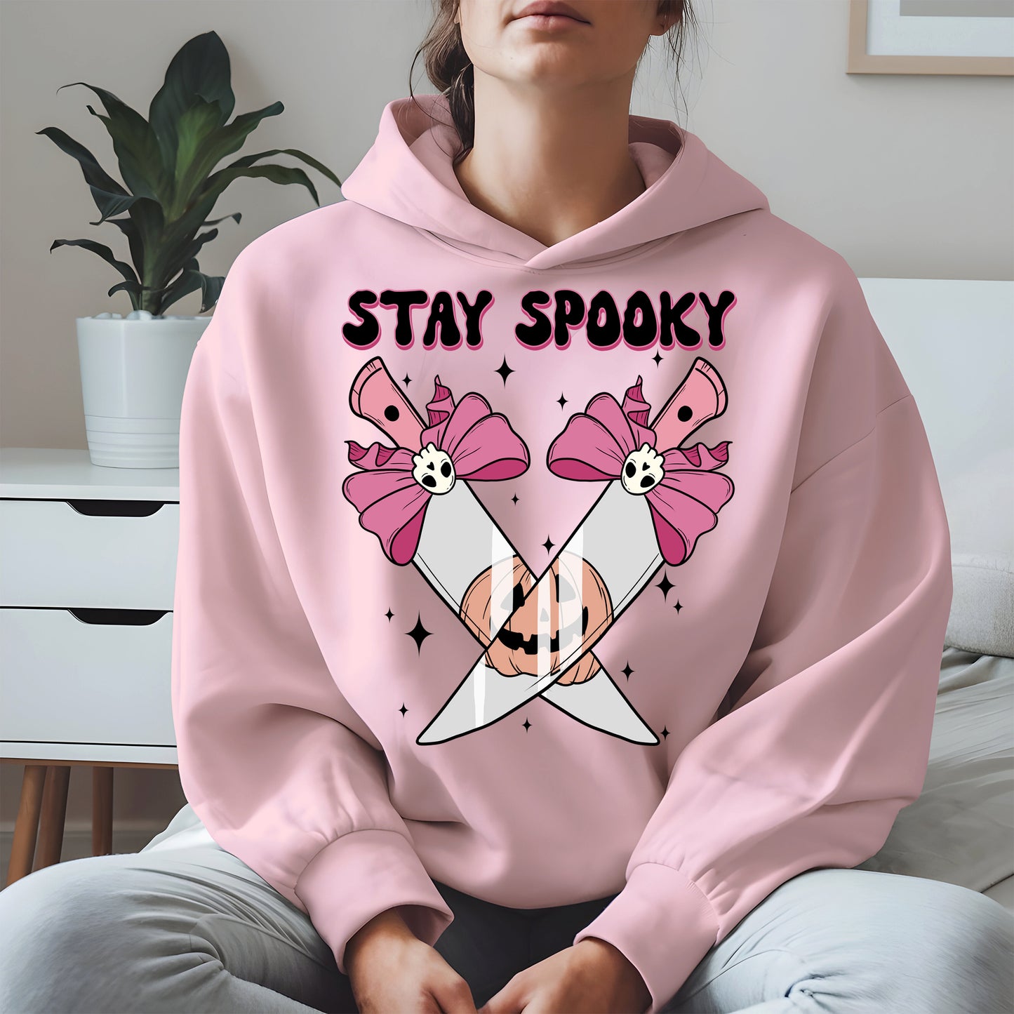 Stay Spooky Knife Halloween Shirt