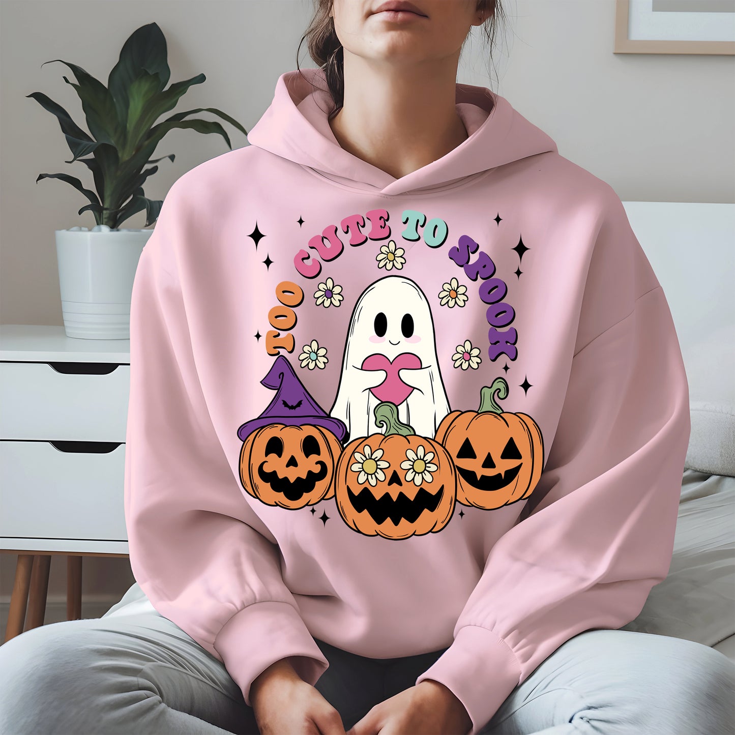 Too Cute To Spook Halloween Shirt