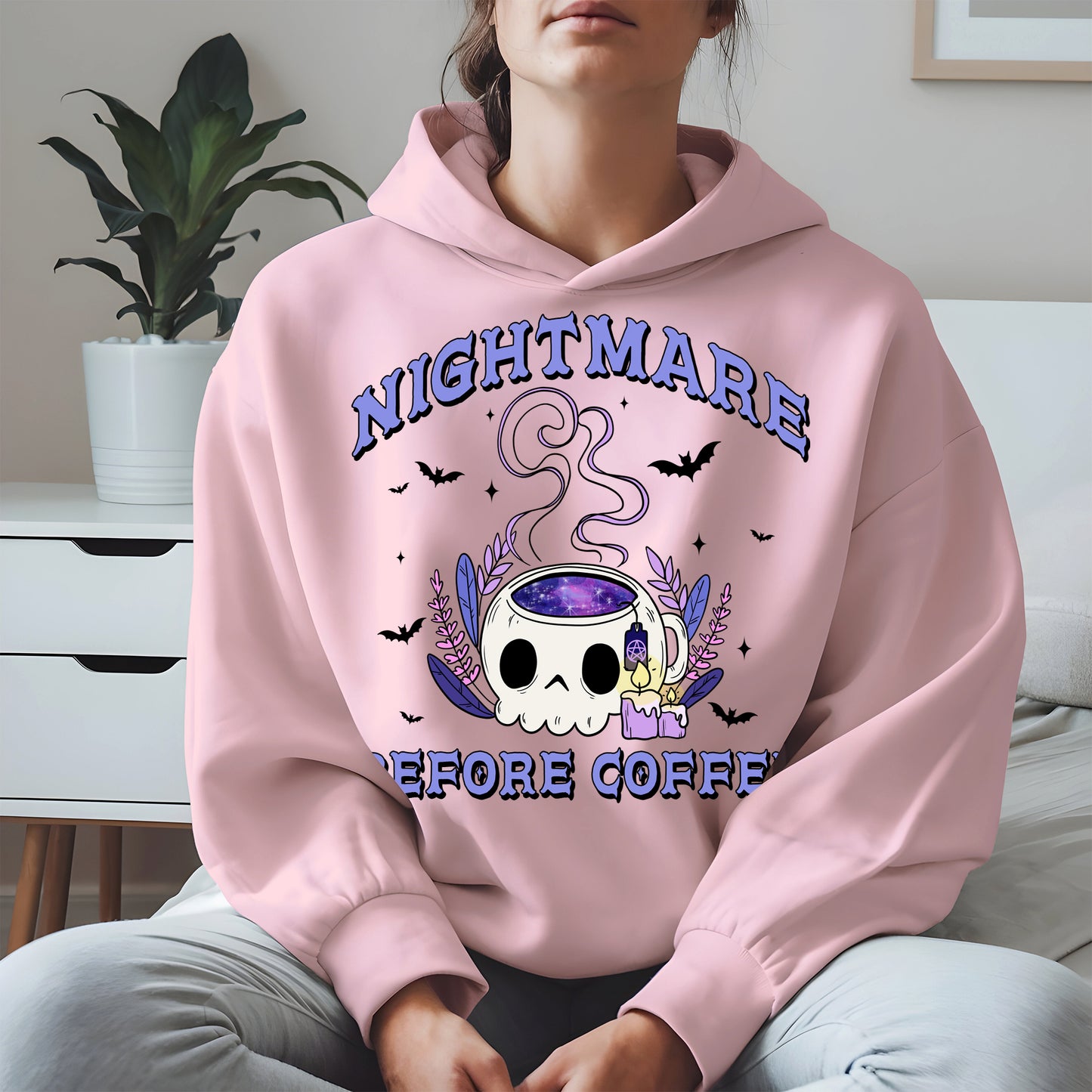 Nightmare Before Coffee Halloween Shirt