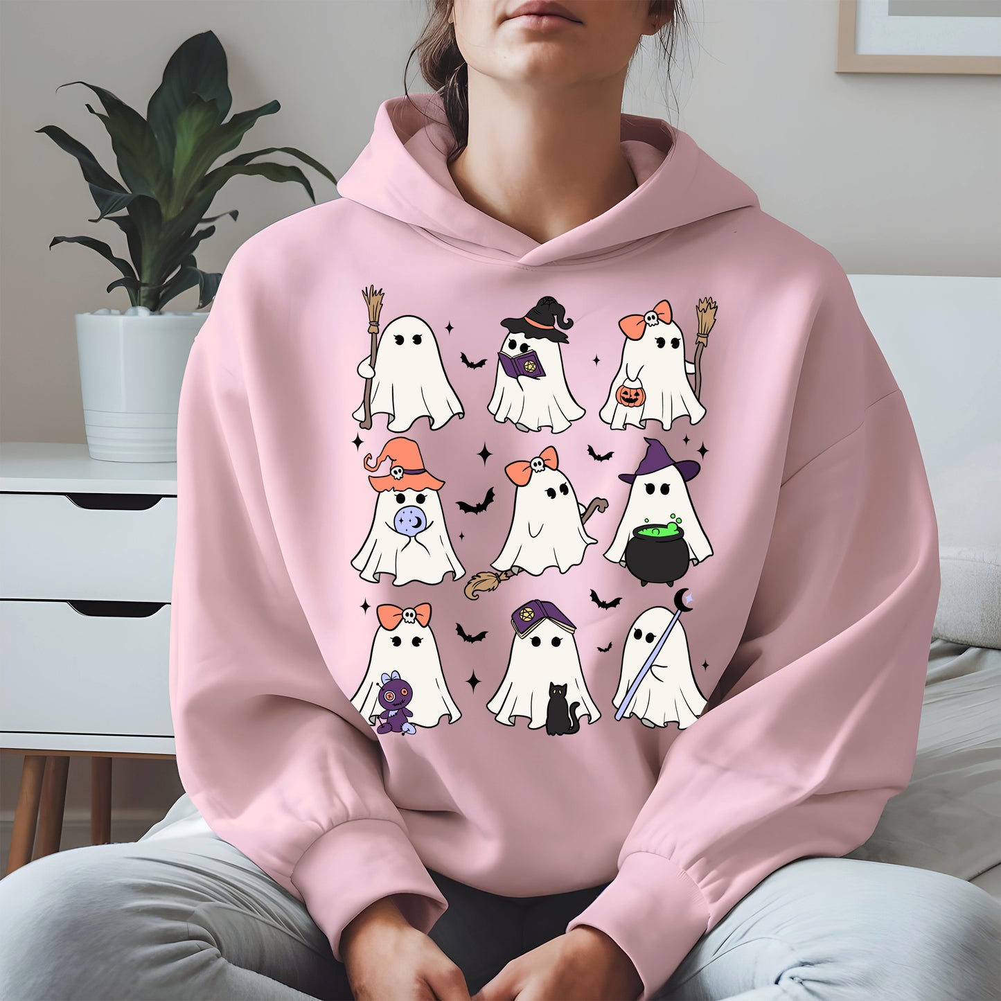 Cute Halloween Ghost Squad Shirt