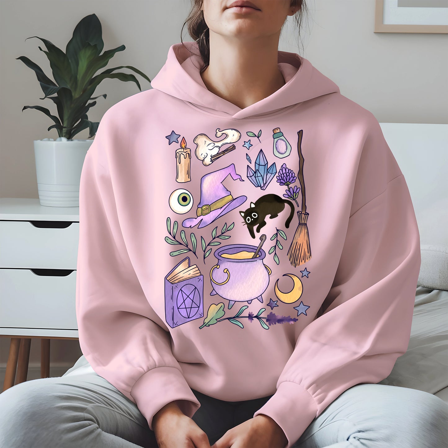 Witchy Aesthetic Halloween Shirt