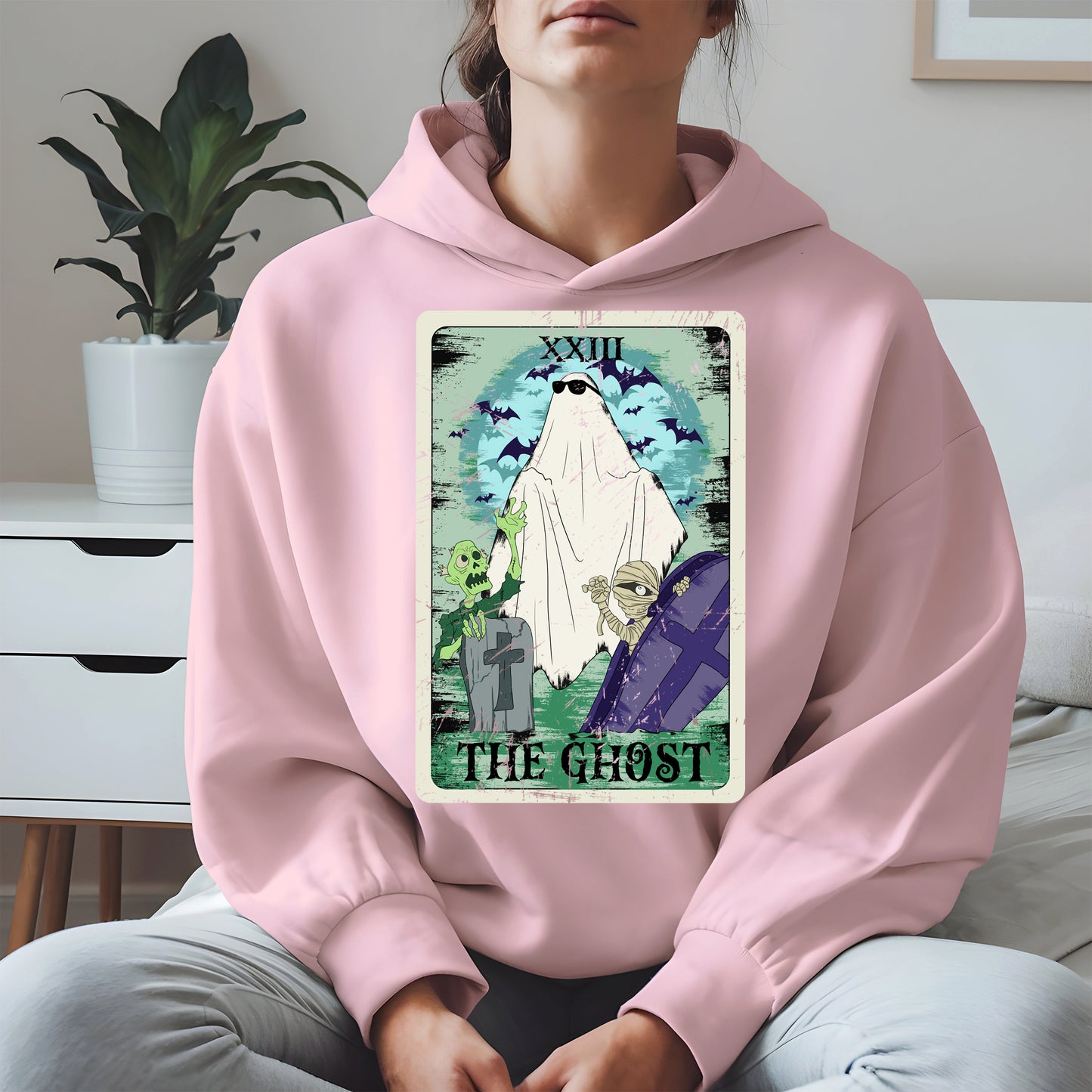 The Ghost Tarot Halloween Shirt