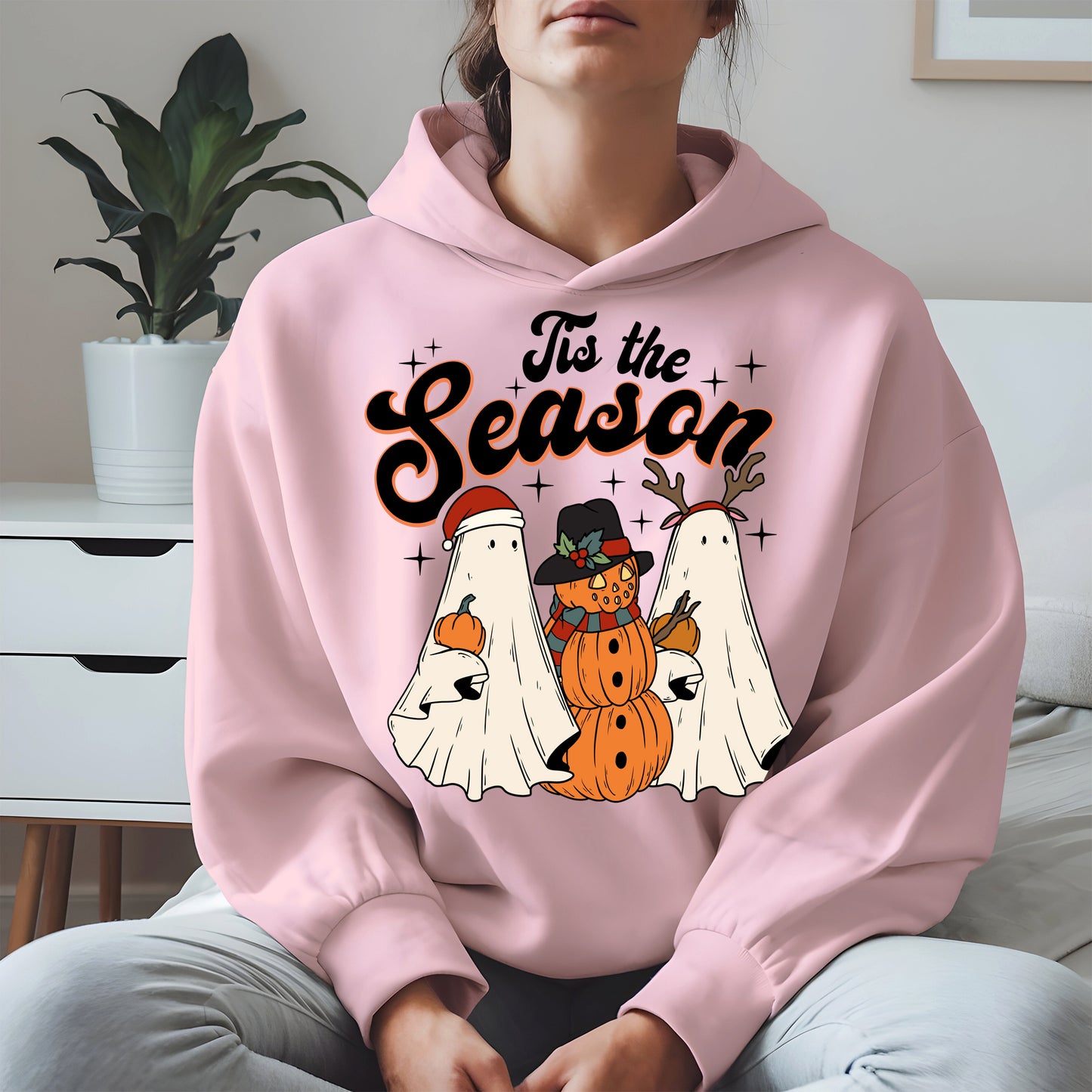 Ghost Pumpkin Season Shirt Halloween