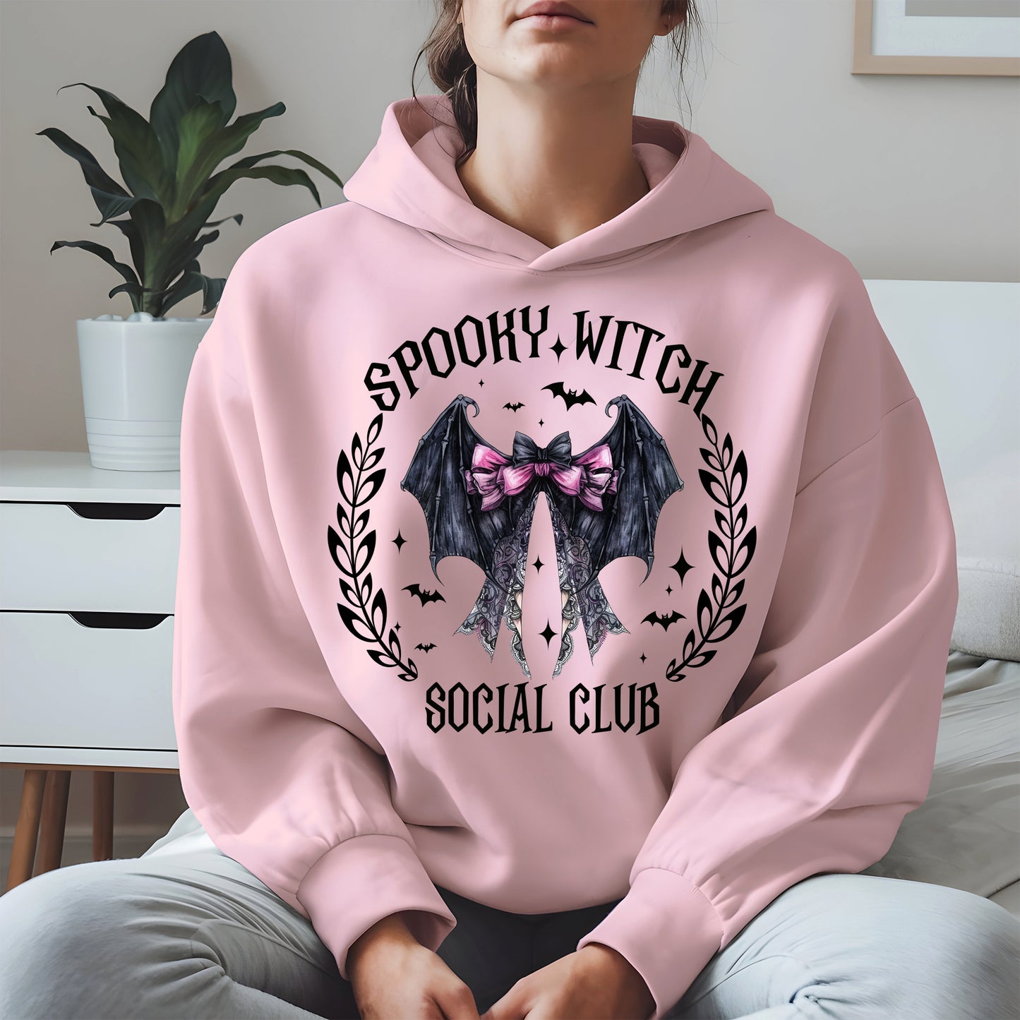 Spooky Witch Social Club Shirt