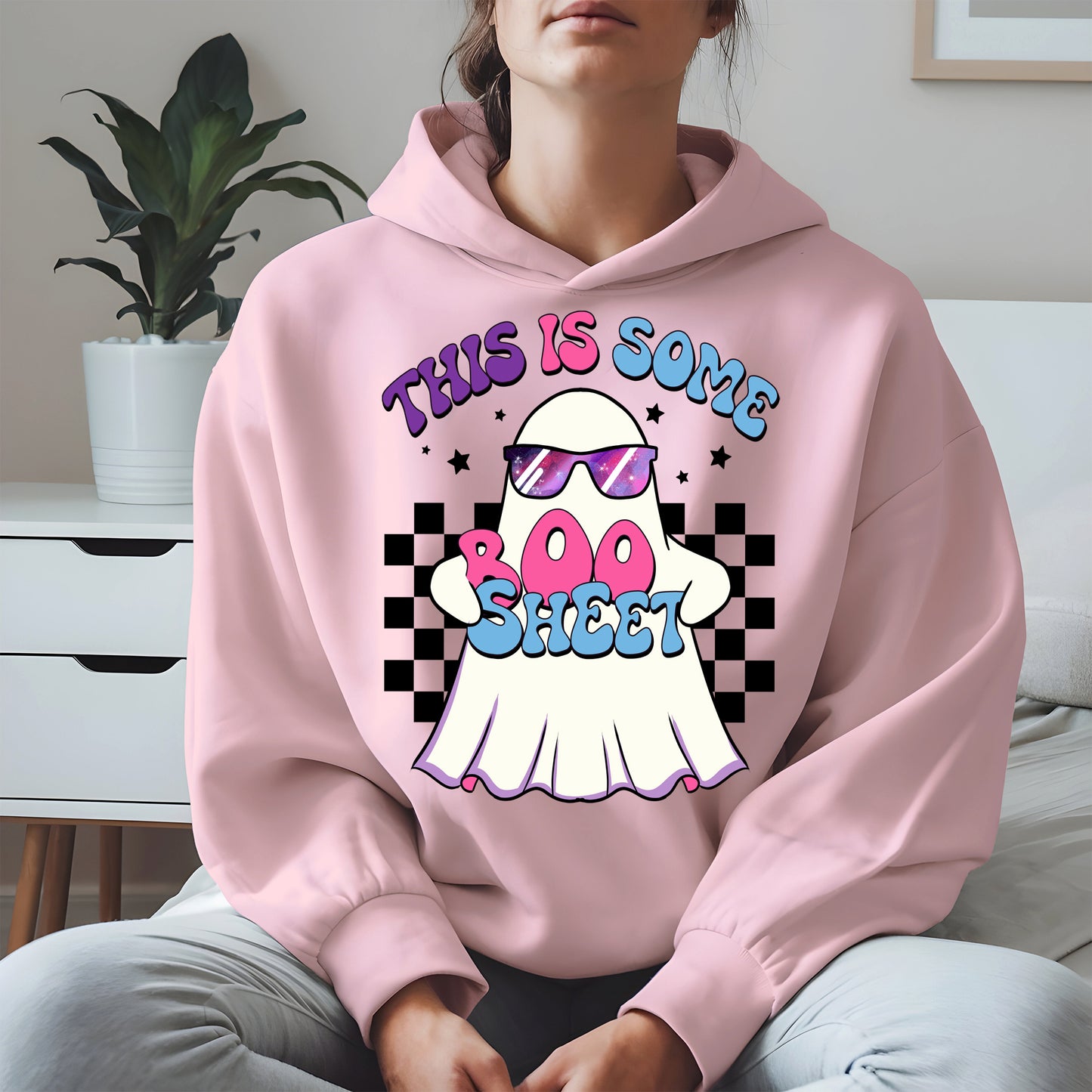 Funny Boo Sheet Halloween Shirt
