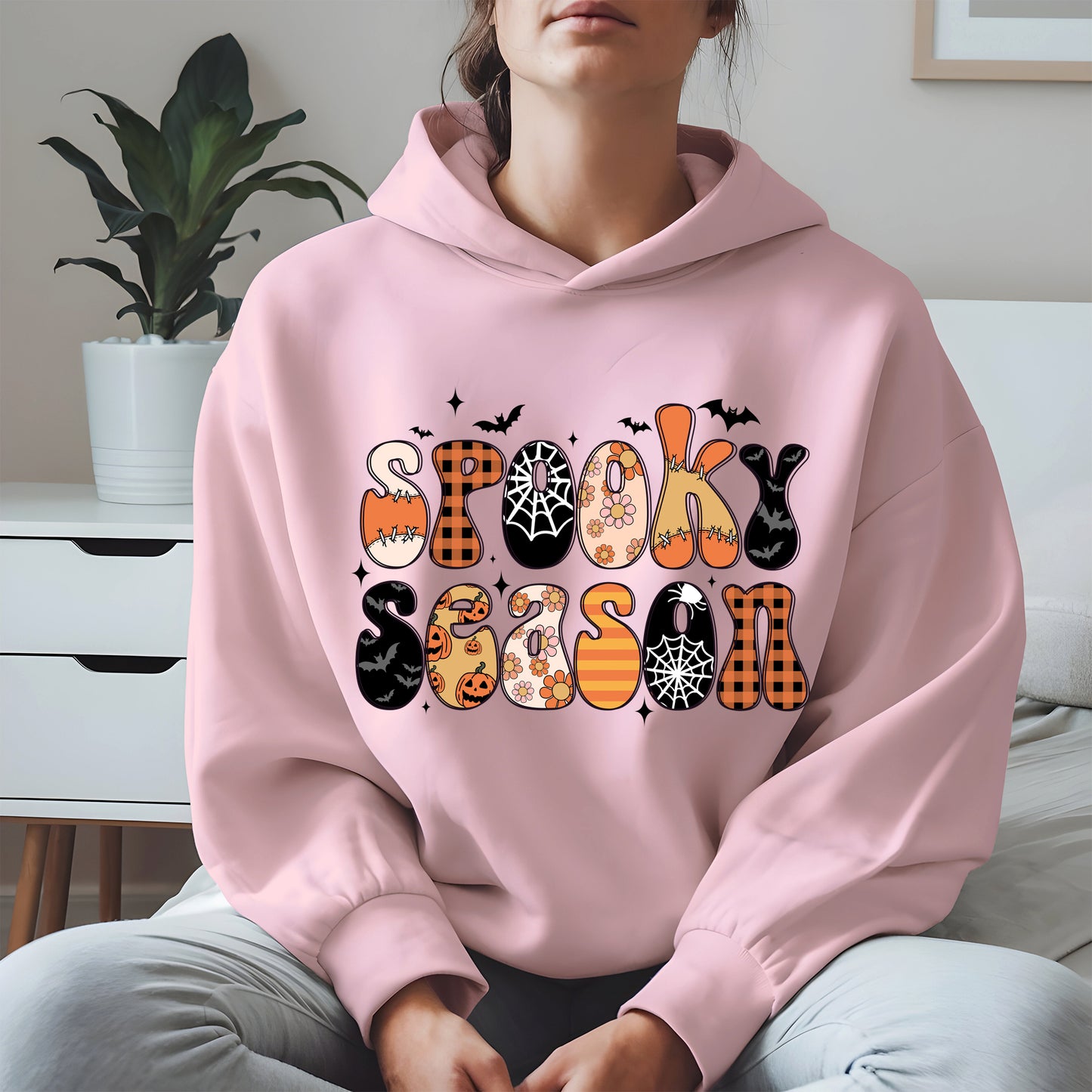 Retro Spooky Season Halloween Shirt