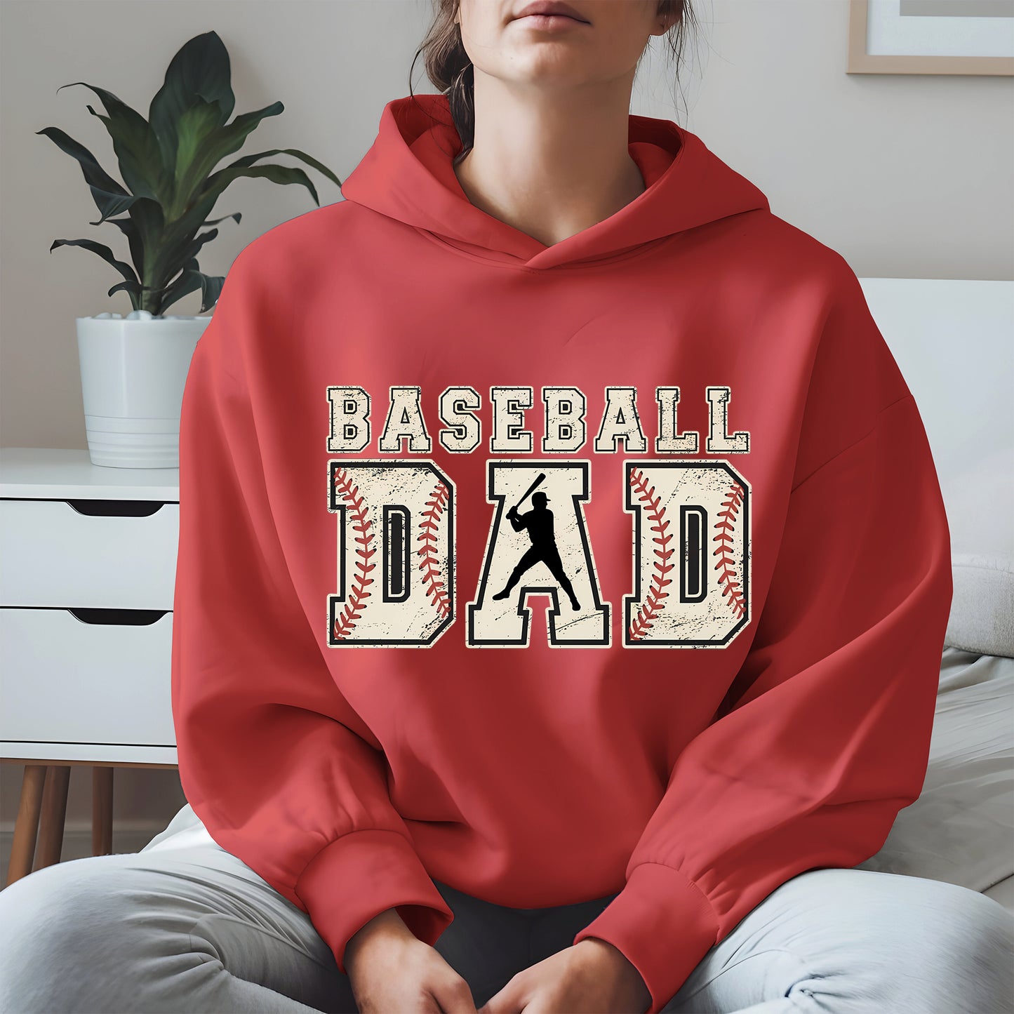 Classic Sports Tee for Proud Baseball Fathers
