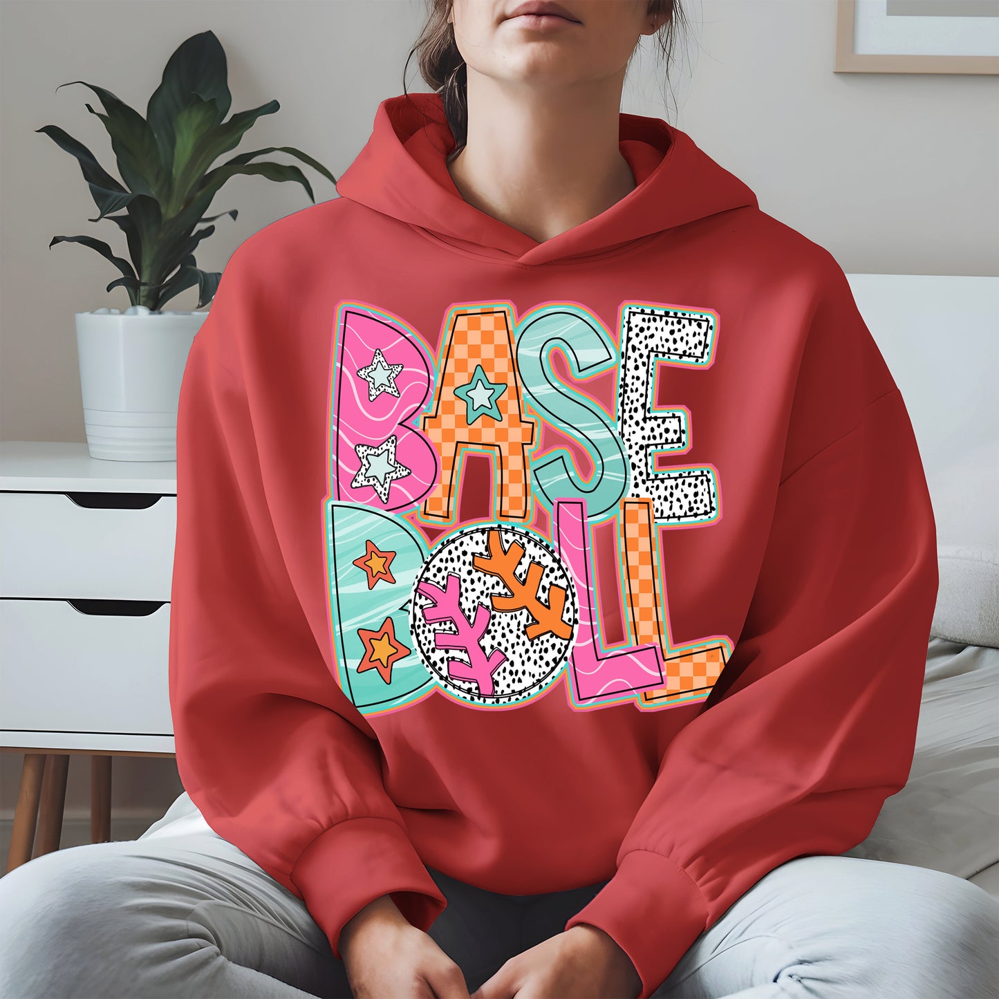 Doodle Fun Sports Tee for Game Day & Players Shirt