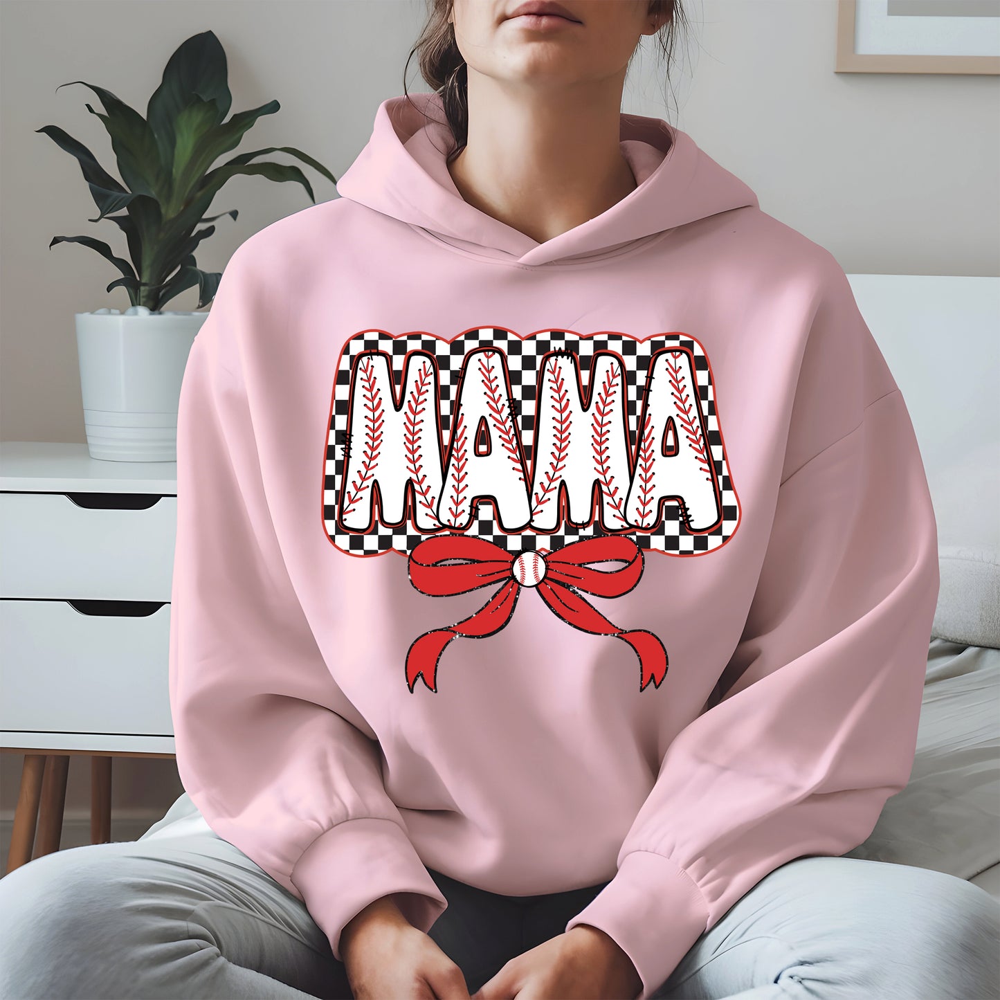 Baseball Mama Shirt Sport Tee Hoodie Sweatshirt Gift for Baseball Moms