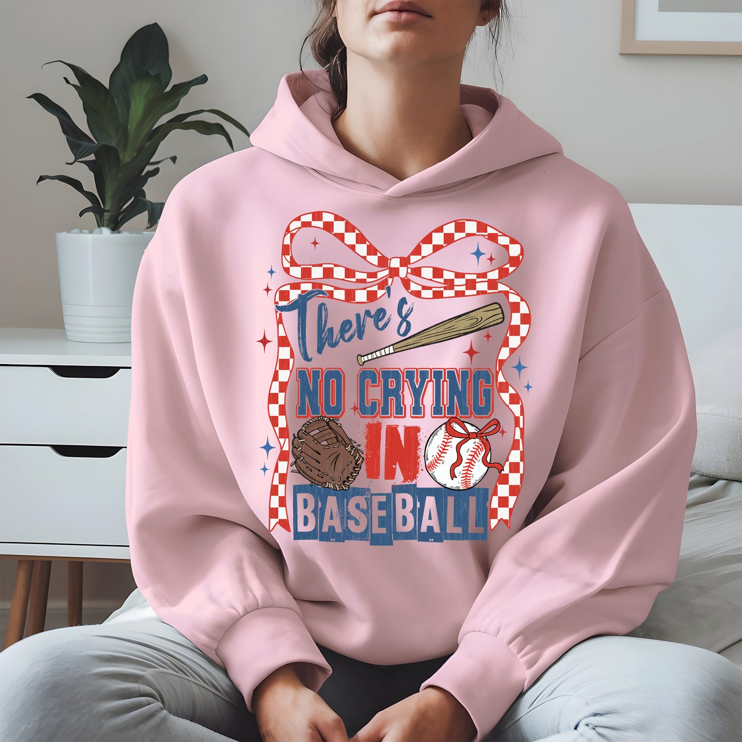 No Crying in Baseball Shirt Sport Tee Hoodie Sweatshirt Gift