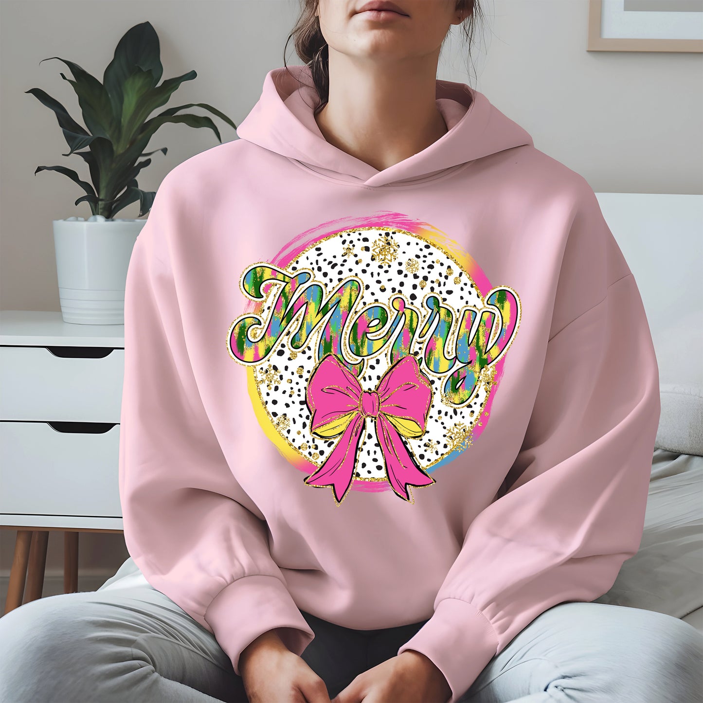 Merry Coquette Bow Shirt