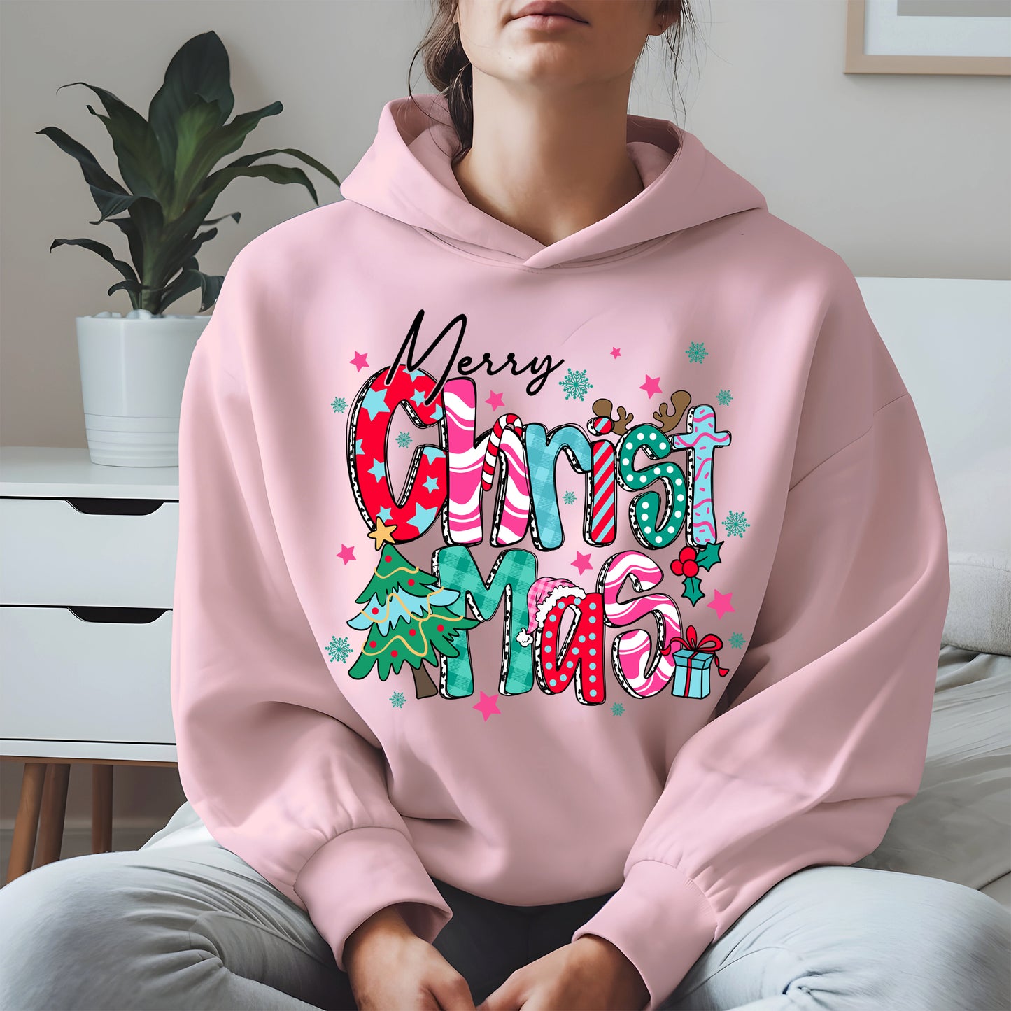 Colorful Christmas Holiday Shirt