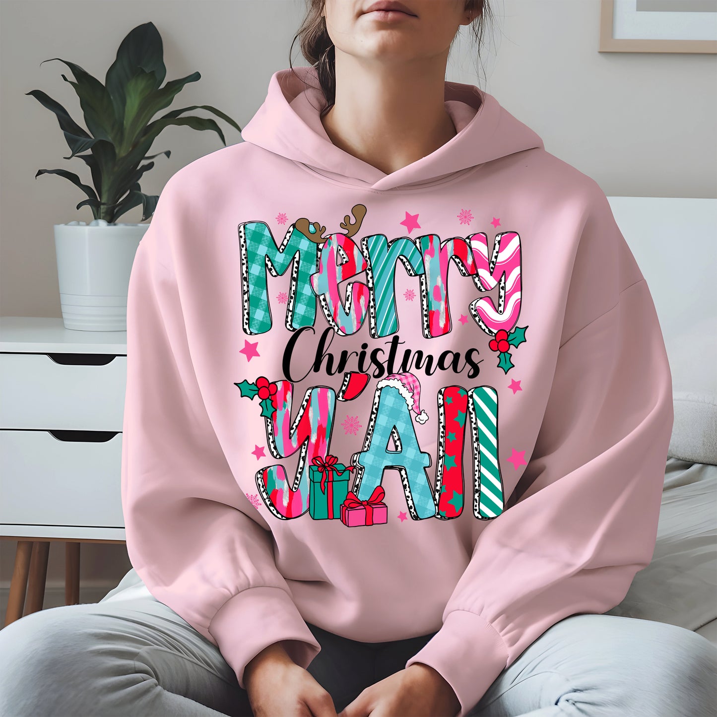 Merry Y’all Christmas Shirt