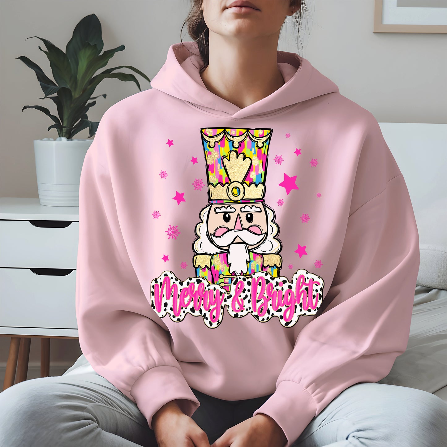 Merry and Bright Nutcracker Shirt