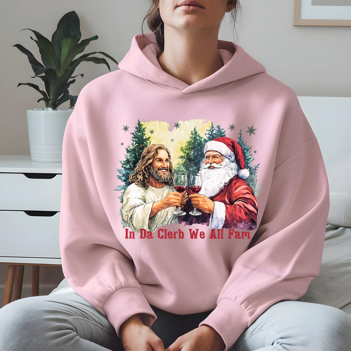 In Da Clerb We All Fam Shirt