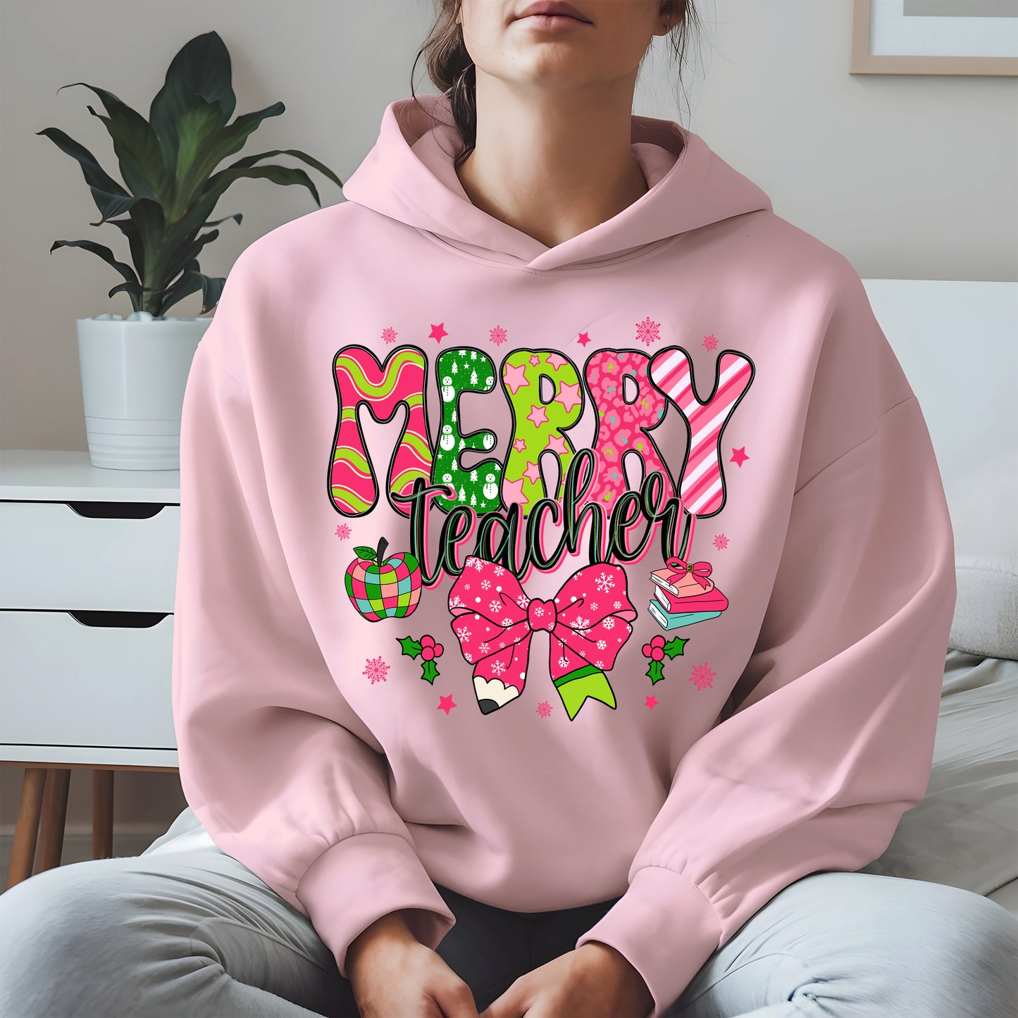 Merry Teacher Christmas Shirt