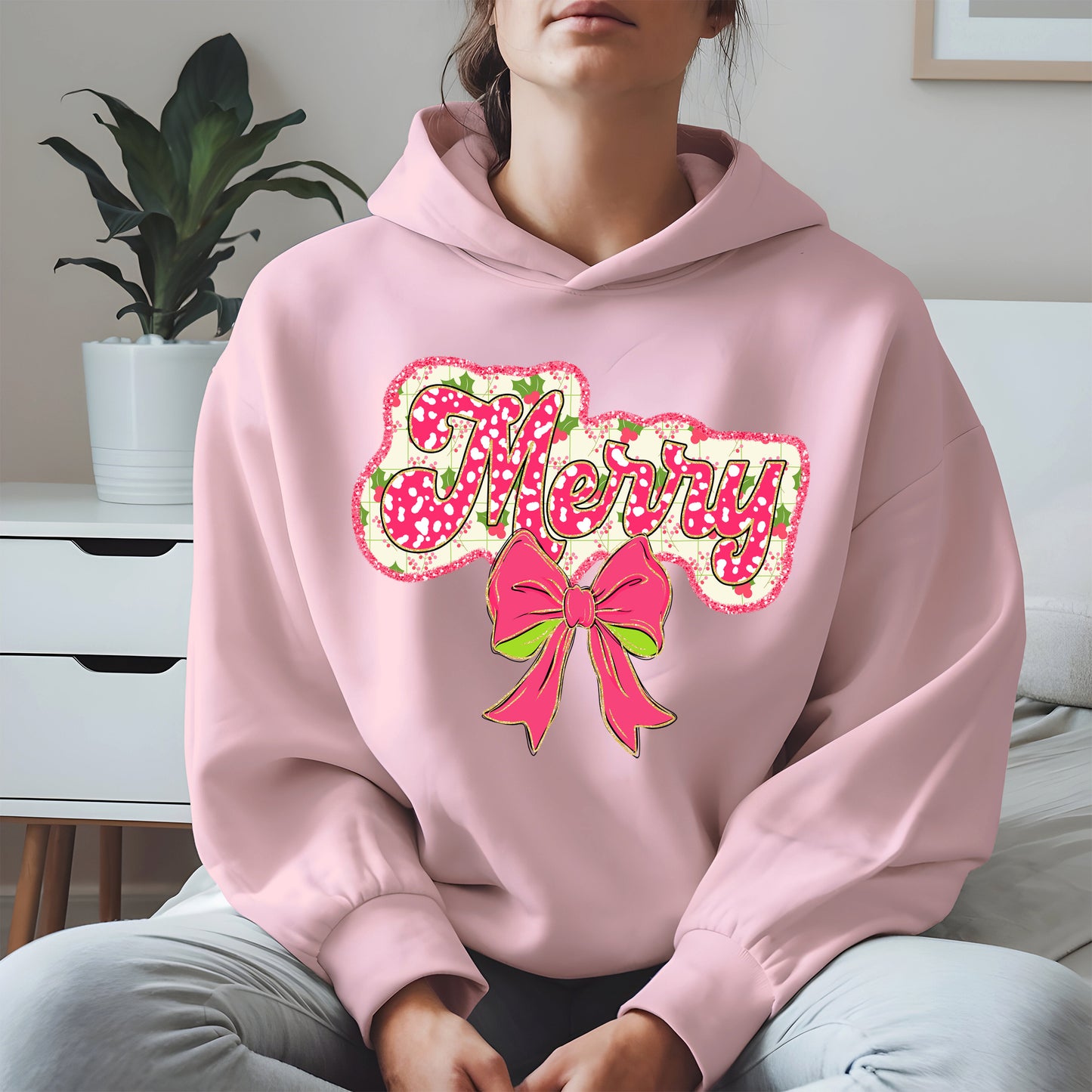 Merry Coquette Christmas Shirt