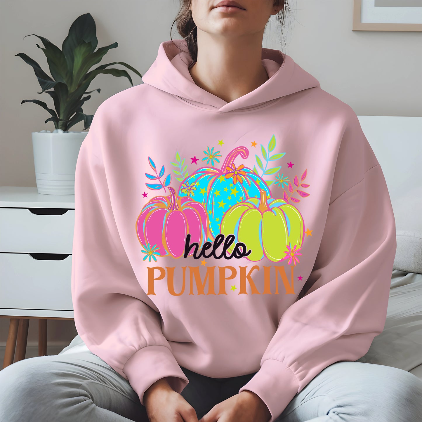 Pumpkin Neon halloween shirt