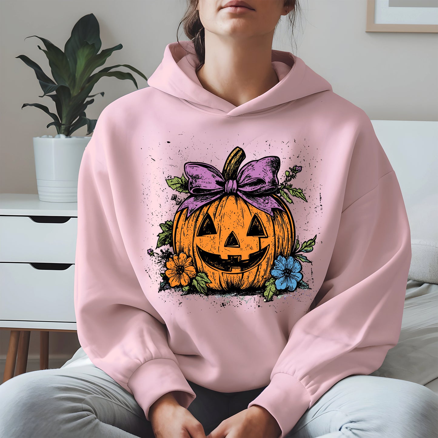Pumpkin Vintage halloween shirt