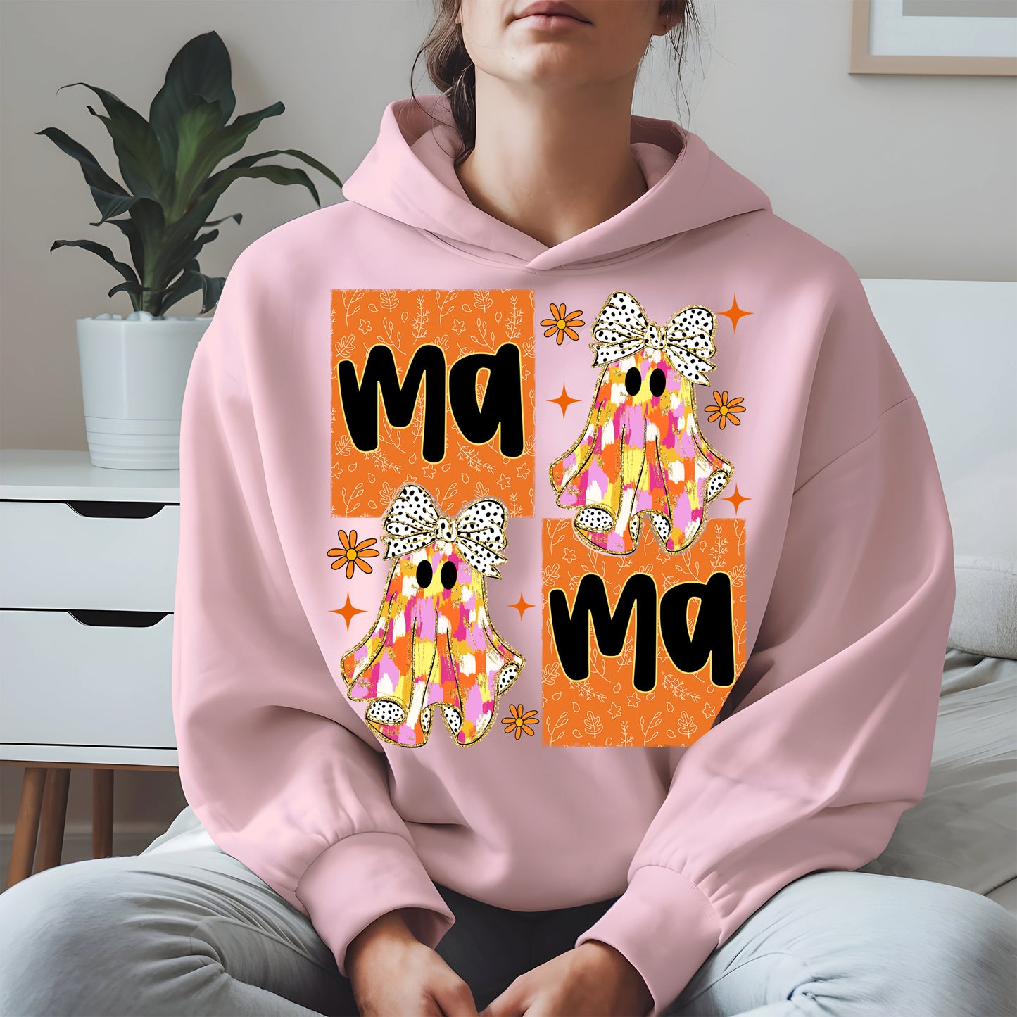 Mama Boo Ghost halloween shirt