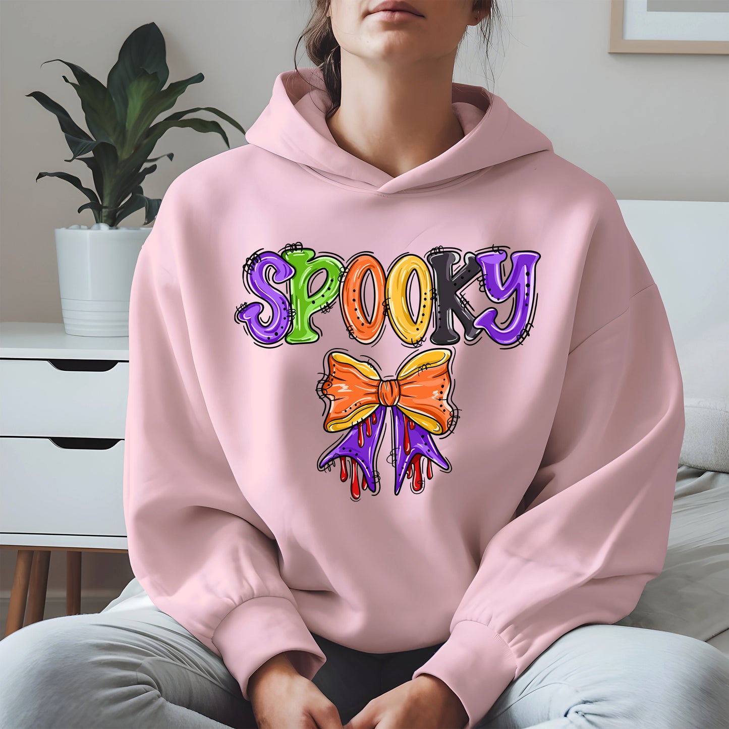 Spooky Letter Hand-drawing shirt