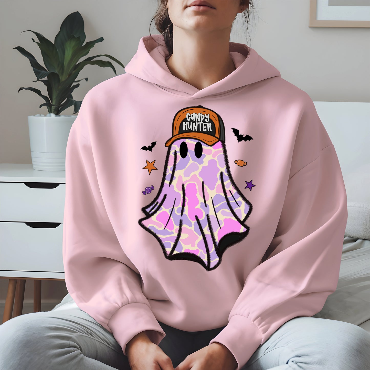 Boo Candy Hunter halloween shirt