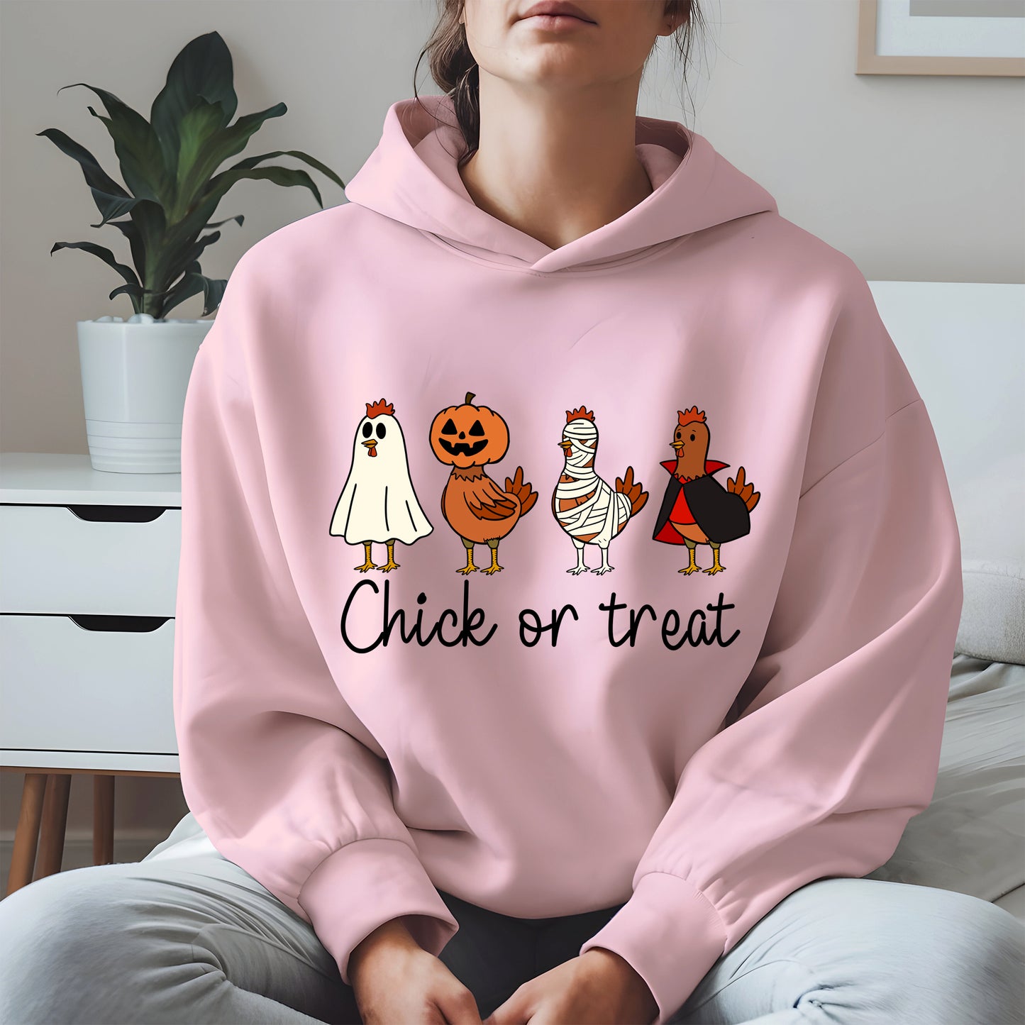 Chick or treat halloween shirt