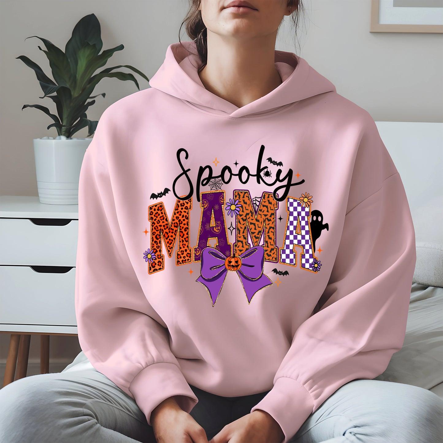 Spooky MAMA halloween shirt