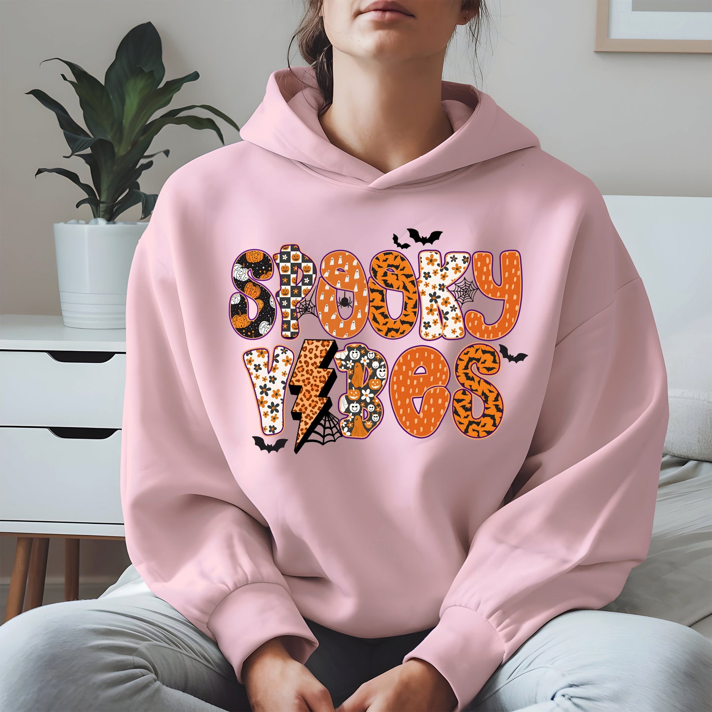 Spooky vibes halloween shirt
