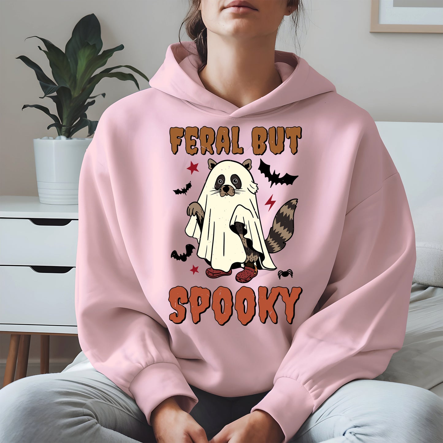 Feral But Spooky halloween shirt