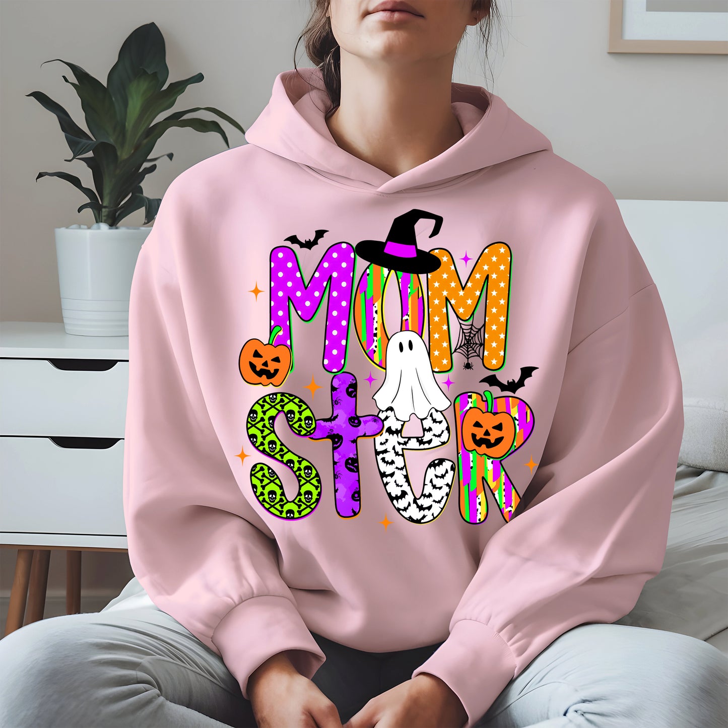 Momster halloween shirt and hoodie