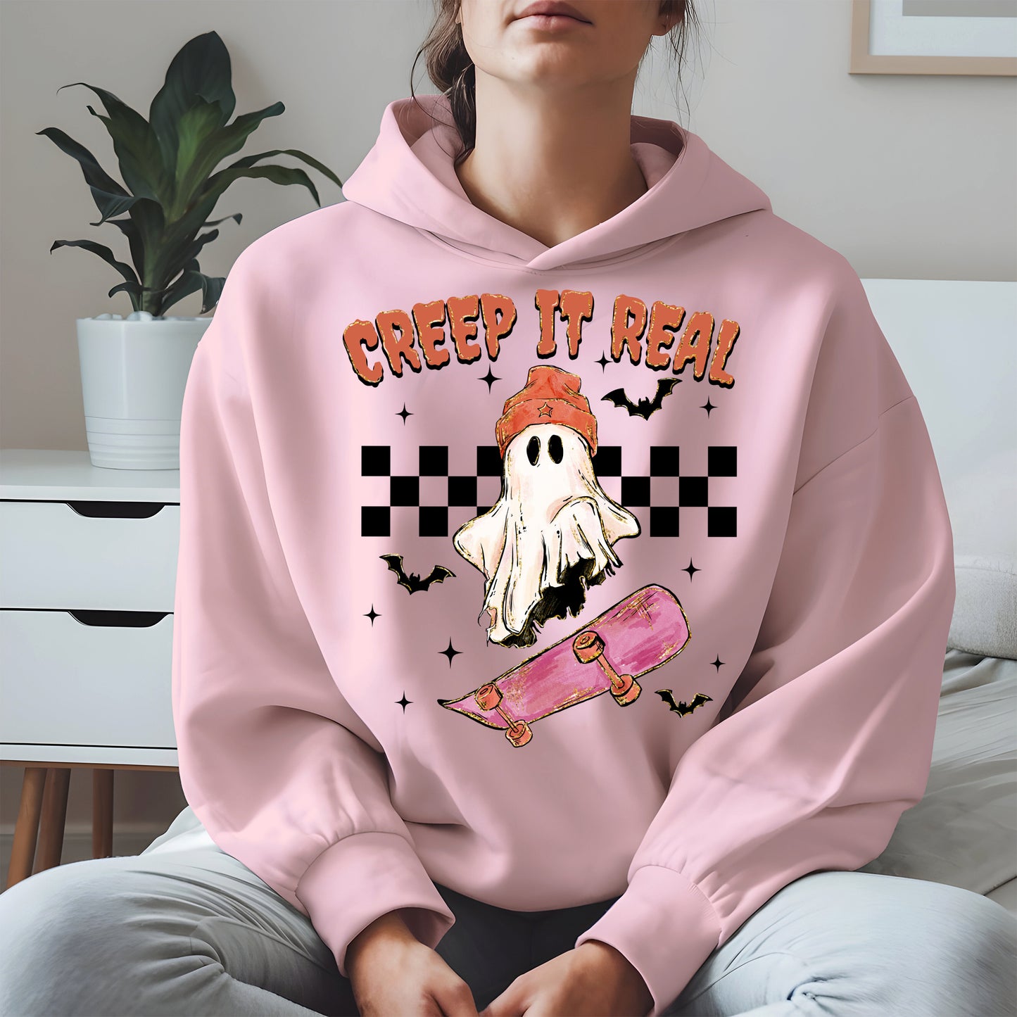 Creep it real halloween shirt