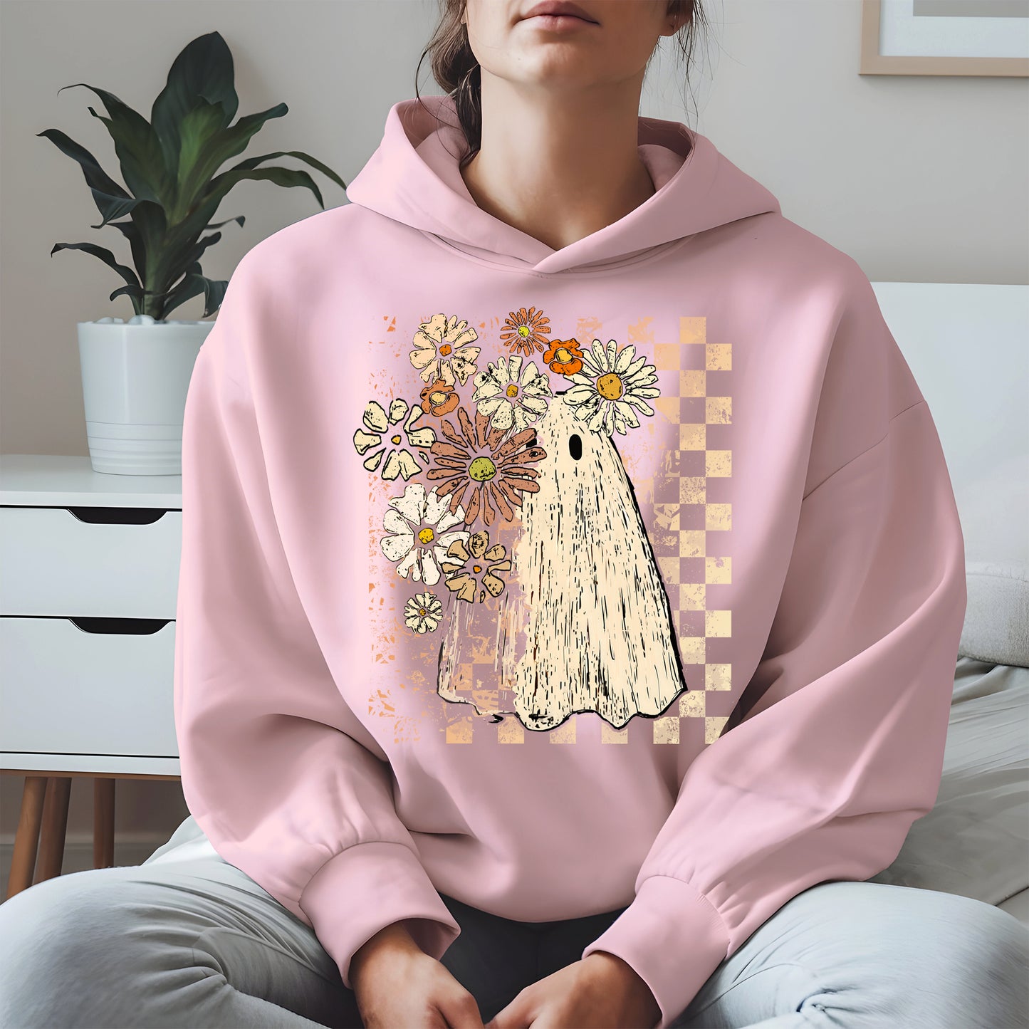 Ghost Floral halloween shirt
