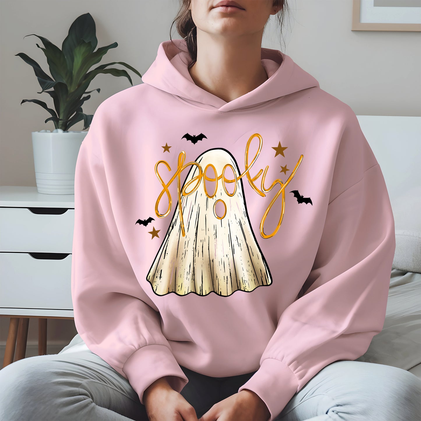 Spooky halloween shirt and hoodie